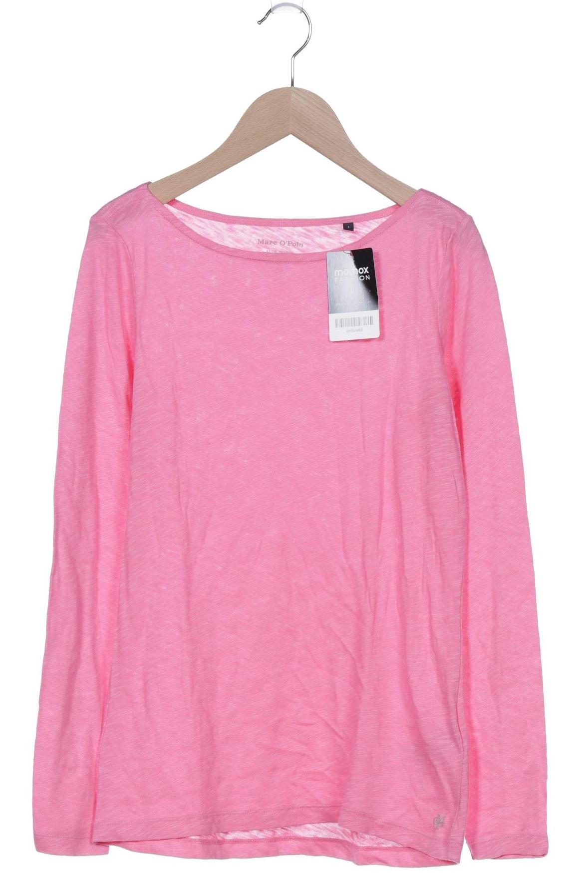 

Marc O Polo Damen Langarmshirt, pink, Gr. 36