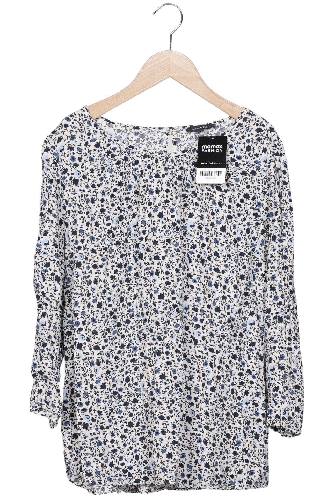 

Marc O Polo Damen Bluse, weiß, Gr. 44