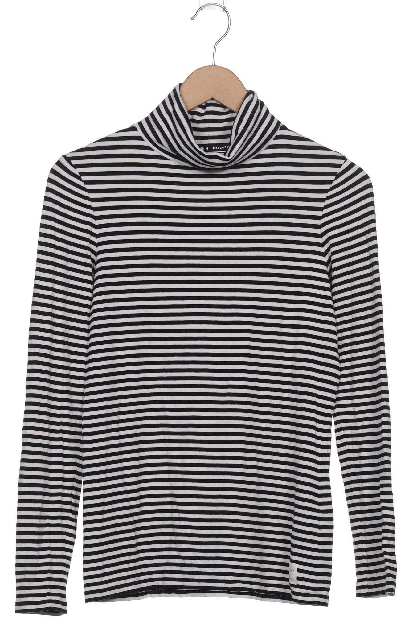 

Marc O Polo Damen Langarmshirt, schwarz, Gr. 36