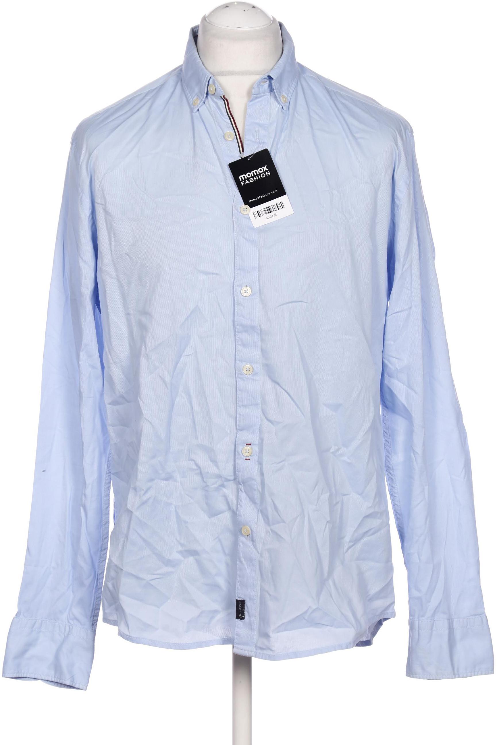 

Marc O Polo Herren Hemd, hellblau, Gr. 52