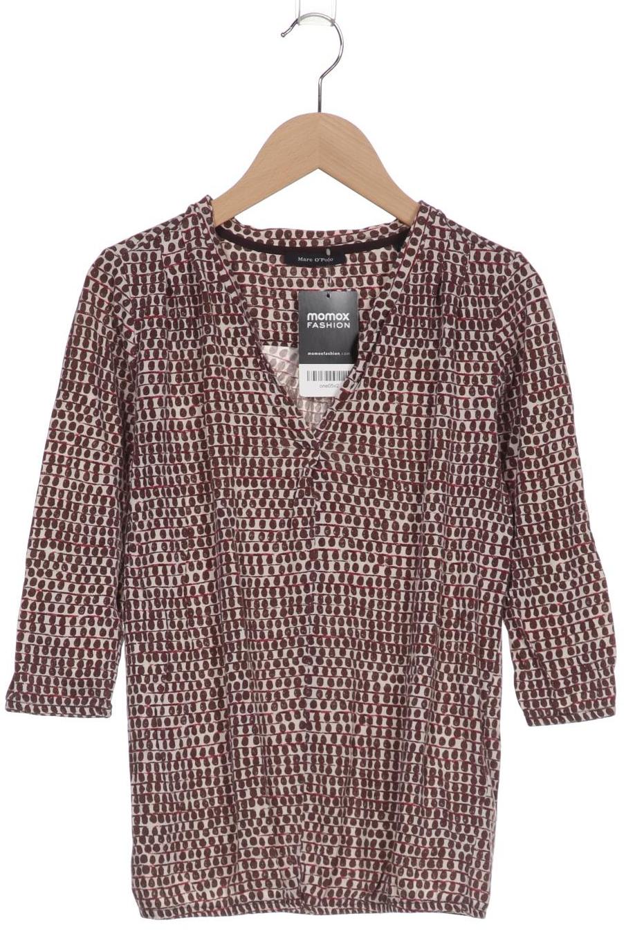 

Marc O Polo Damen Langarmshirt, braun