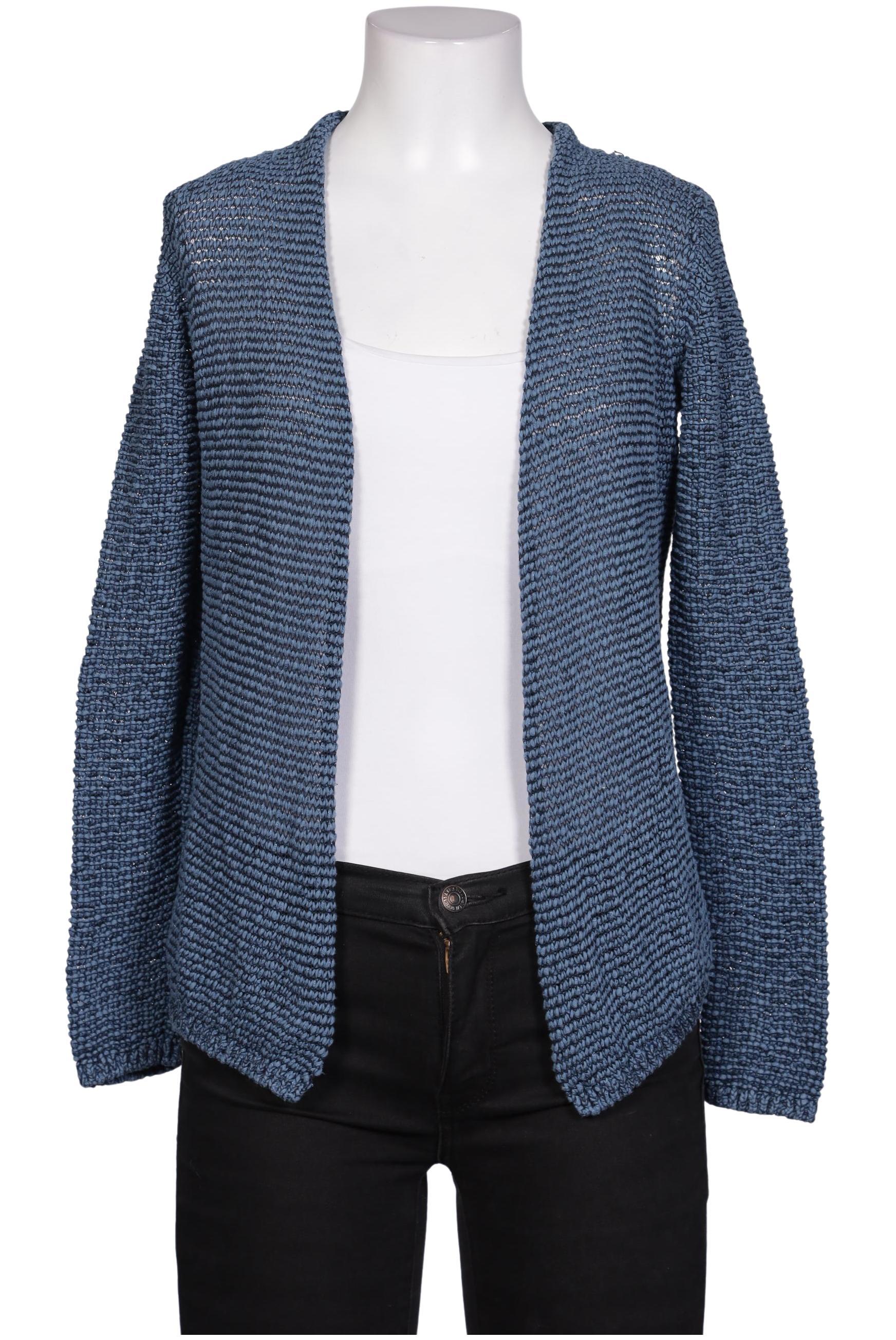 

Marc O Polo Damen Strickjacke, blau, Gr. 36
