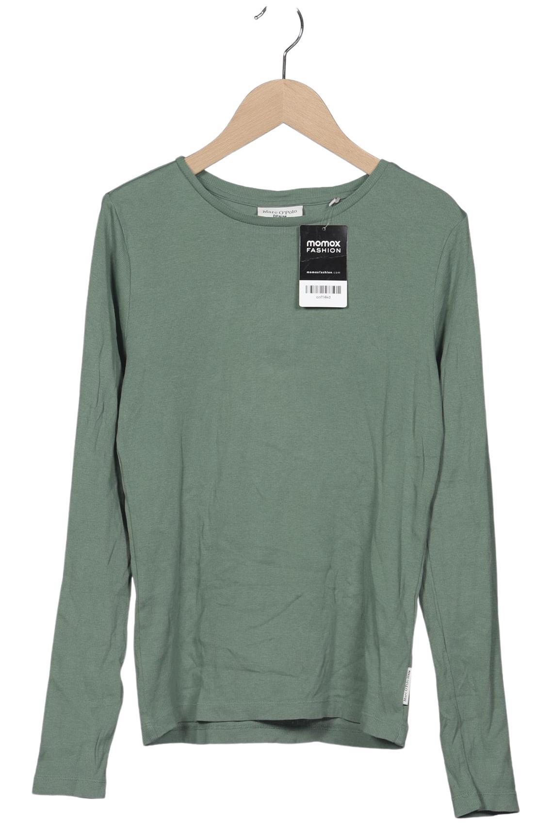 

Marc O Polo Damen Langarmshirt, grün, Gr. 36