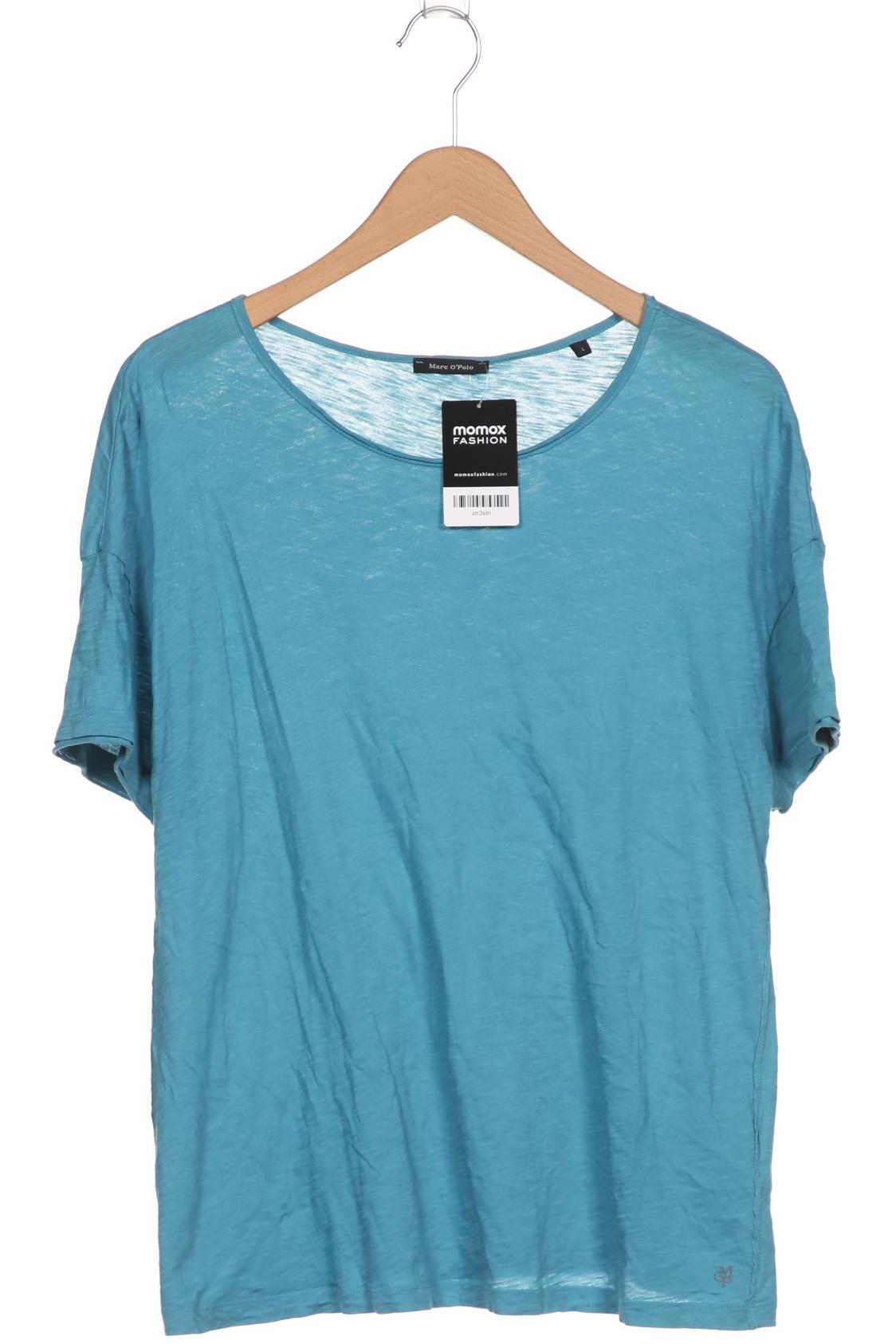 

Marc O Polo Damen T-Shirt, blau, Gr. 42