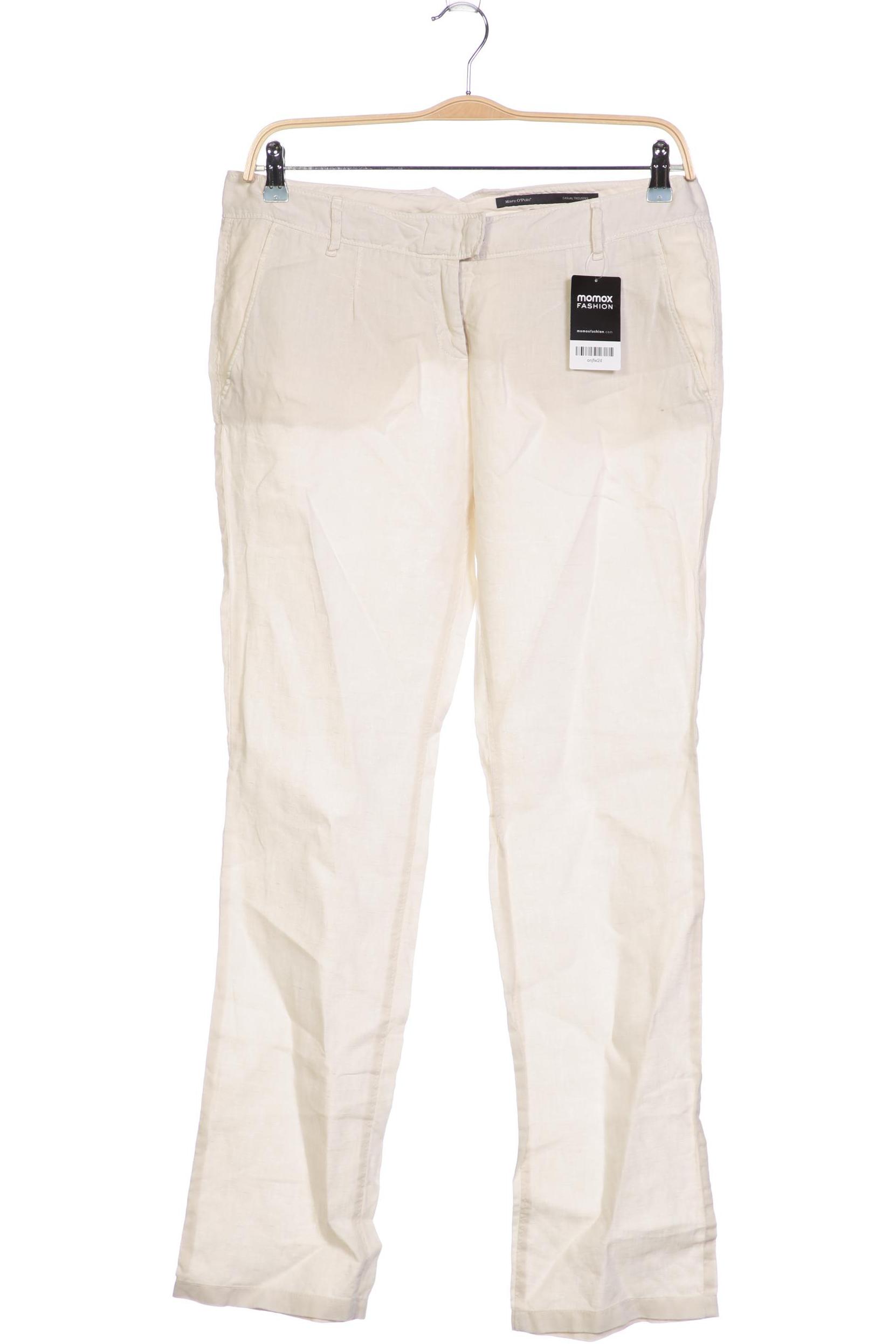 

Marc O Polo Damen Stoffhose, cremeweiß