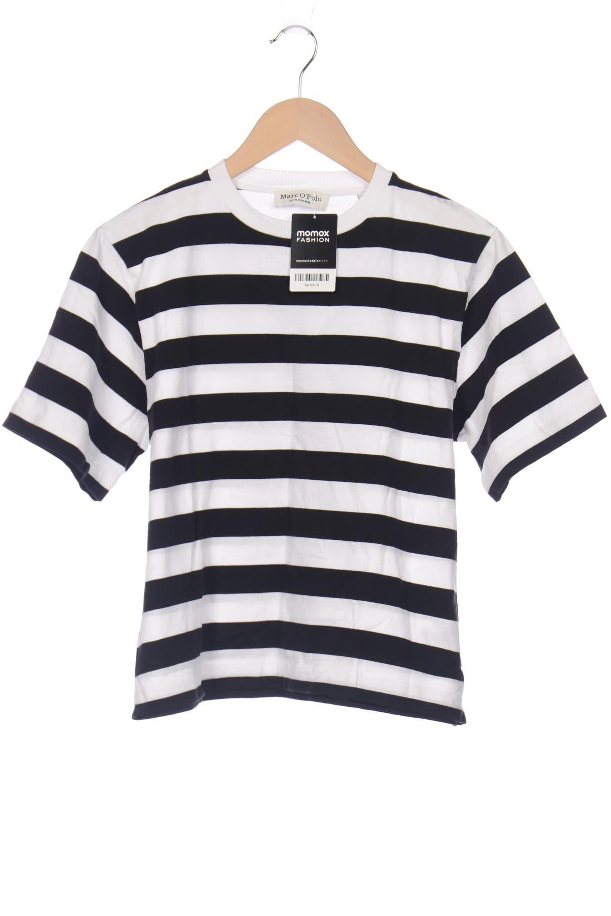 

Marc O Polo Damen T-Shirt, schwarz