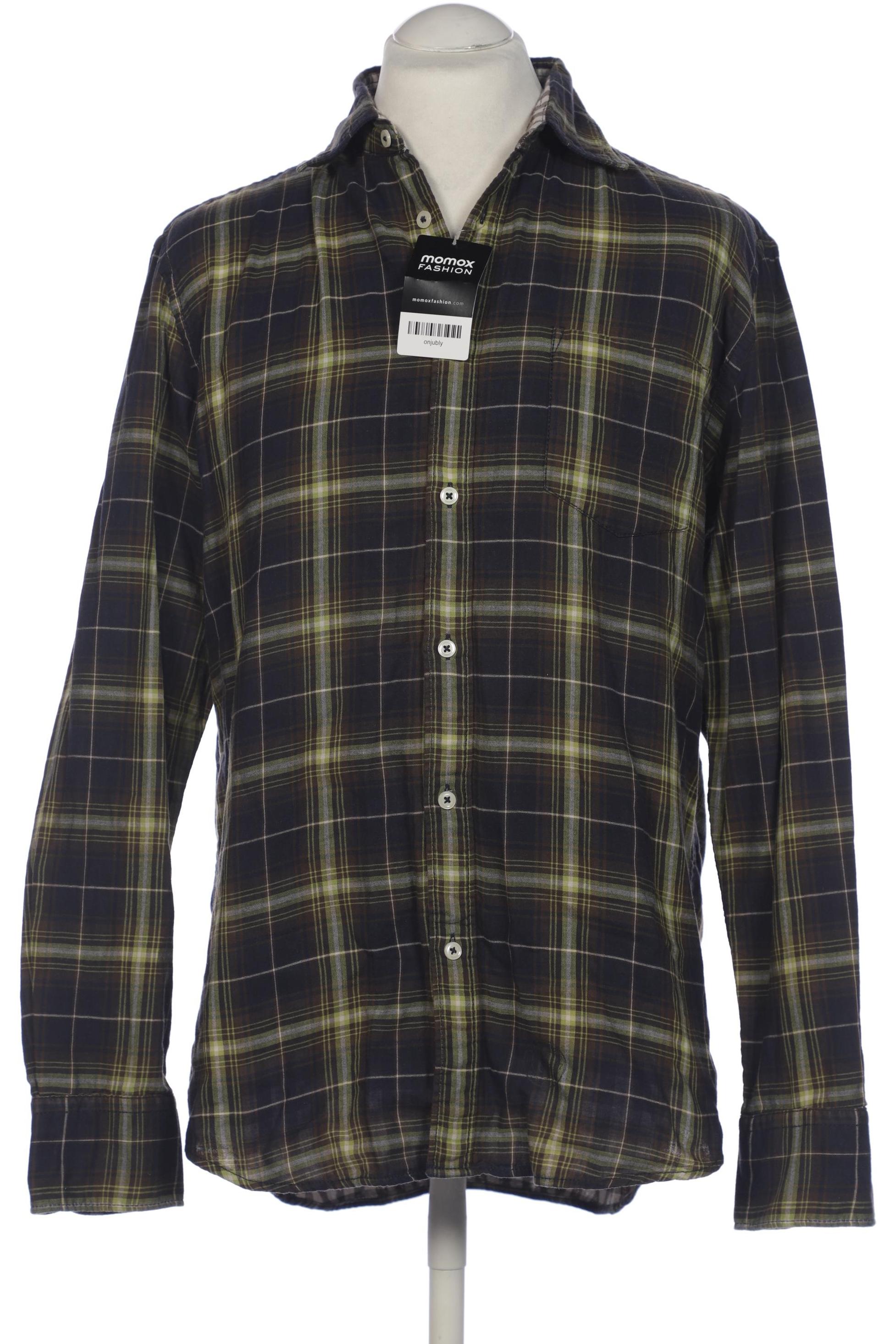 

Marc O Polo Herren Hemd, marineblau, Gr. 52