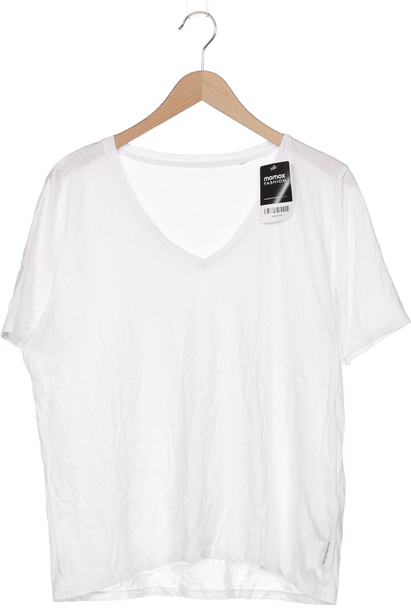 

Marc O Polo Damen T-Shirt, weiß, Gr. 44