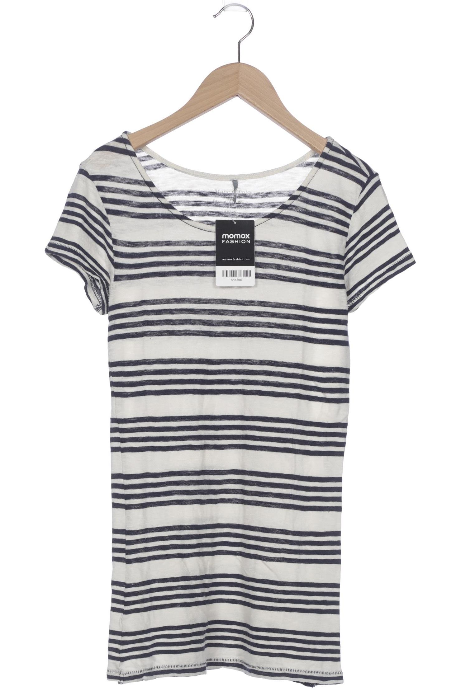 

Marc O Polo Damen T-Shirt, weiß, Gr. 36