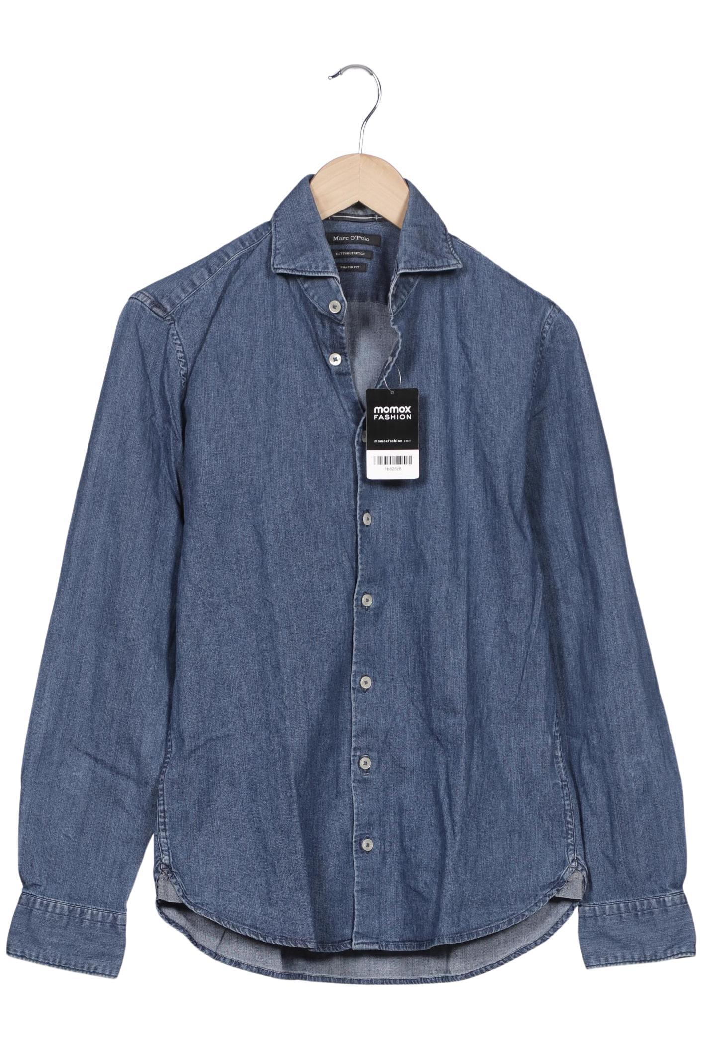 

Marc O Polo Herren Hemd, blau, Gr. 46