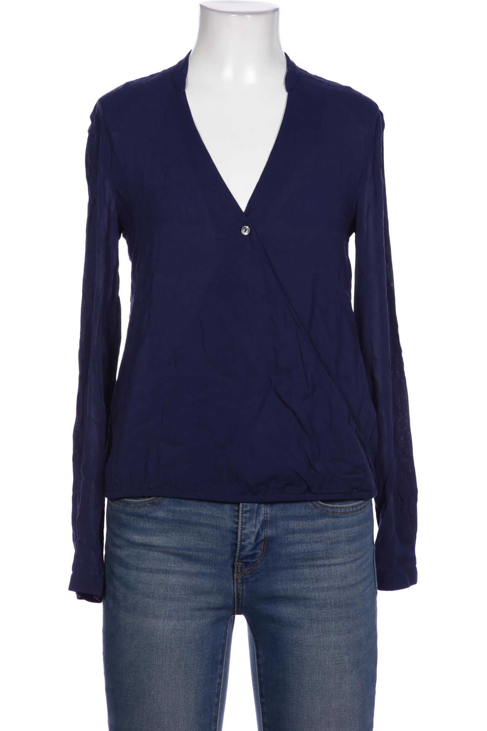 

Marc O Polo Damen Bluse, marineblau, Gr. 34