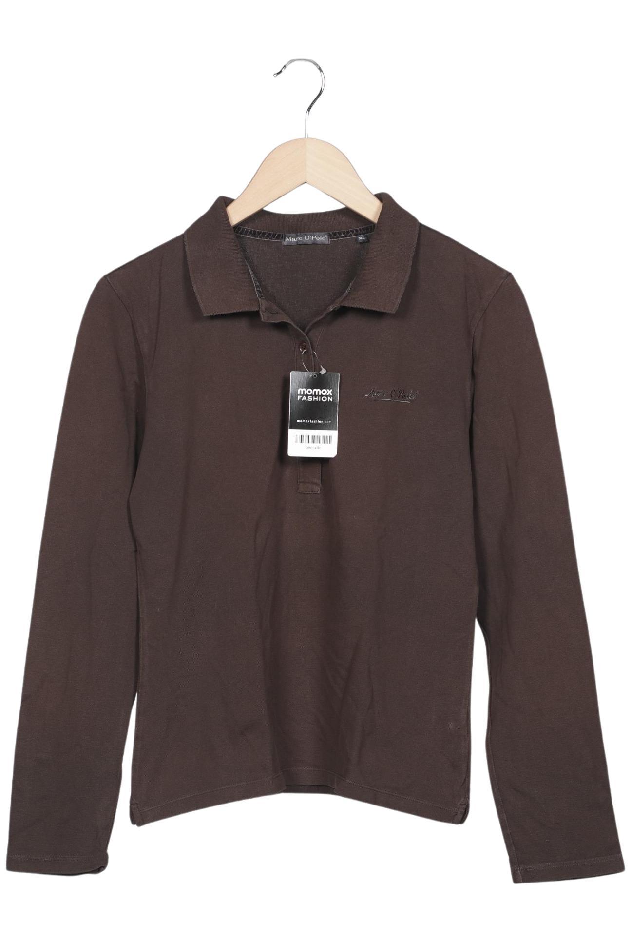 

Marc O Polo Damen Poloshirt, braun, Gr. 44