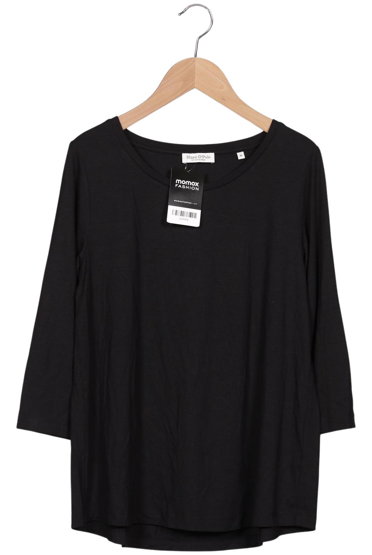 

Marc O Polo Damen Langarmshirt, schwarz, Gr. 34