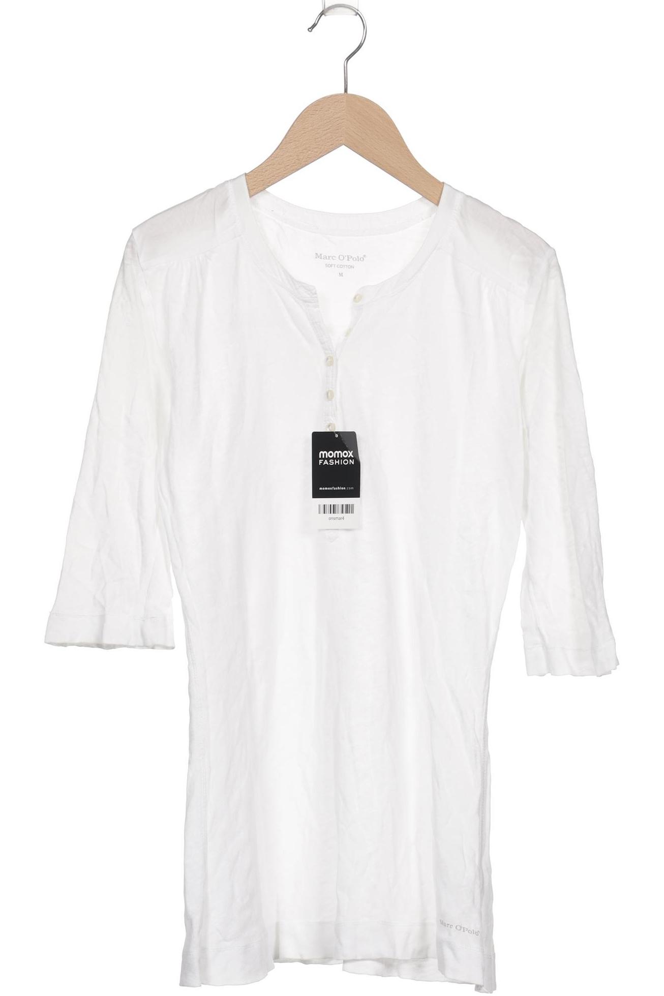 

Marc O Polo Damen Langarmshirt, weiß, Gr. 38
