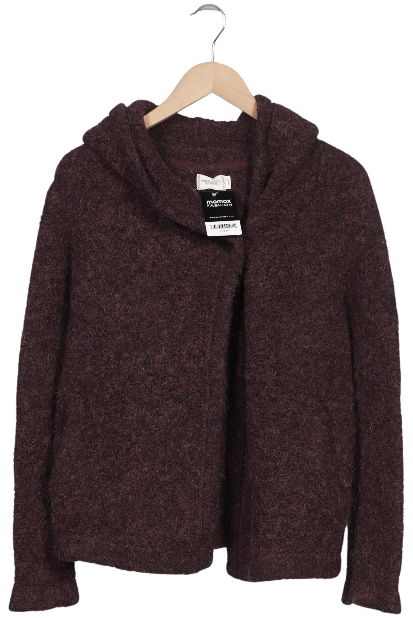 

Marc O Polo Damen Strickjacke, bordeaux, Gr. 36
