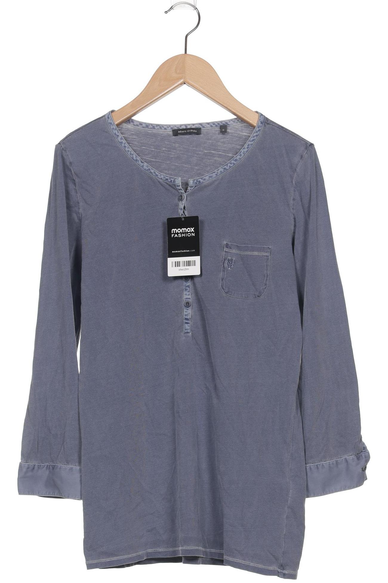 

Marc O Polo Damen Langarmshirt, marineblau, Gr. 36