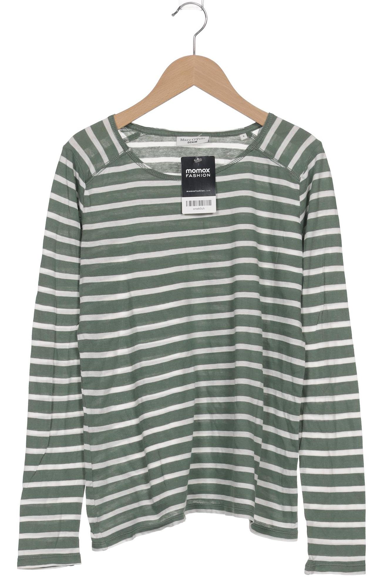 

Marc O Polo Damen Langarmshirt, grün, Gr. 36