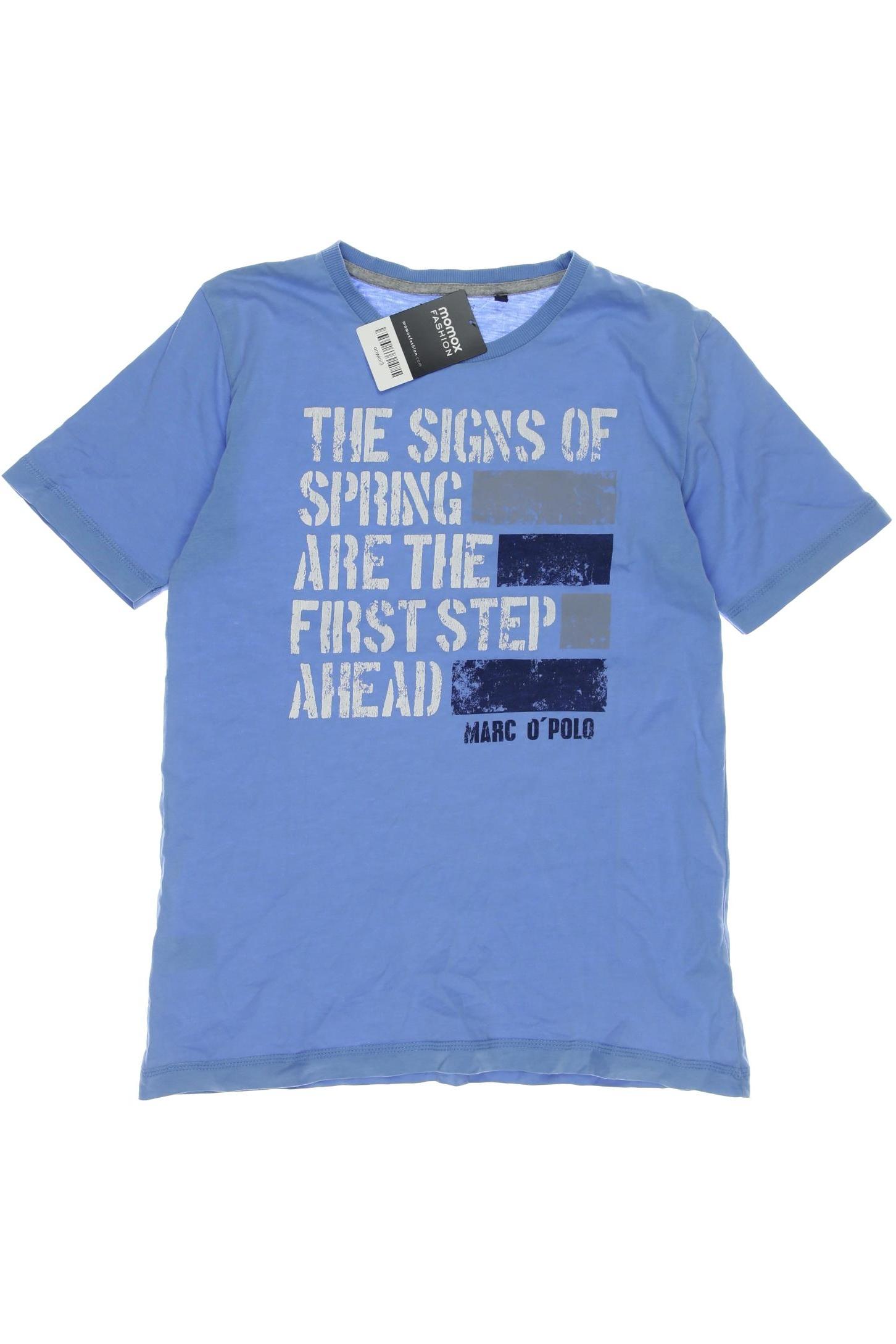 

Marc O Polo Herren T-Shirt, hellblau, Gr. 164