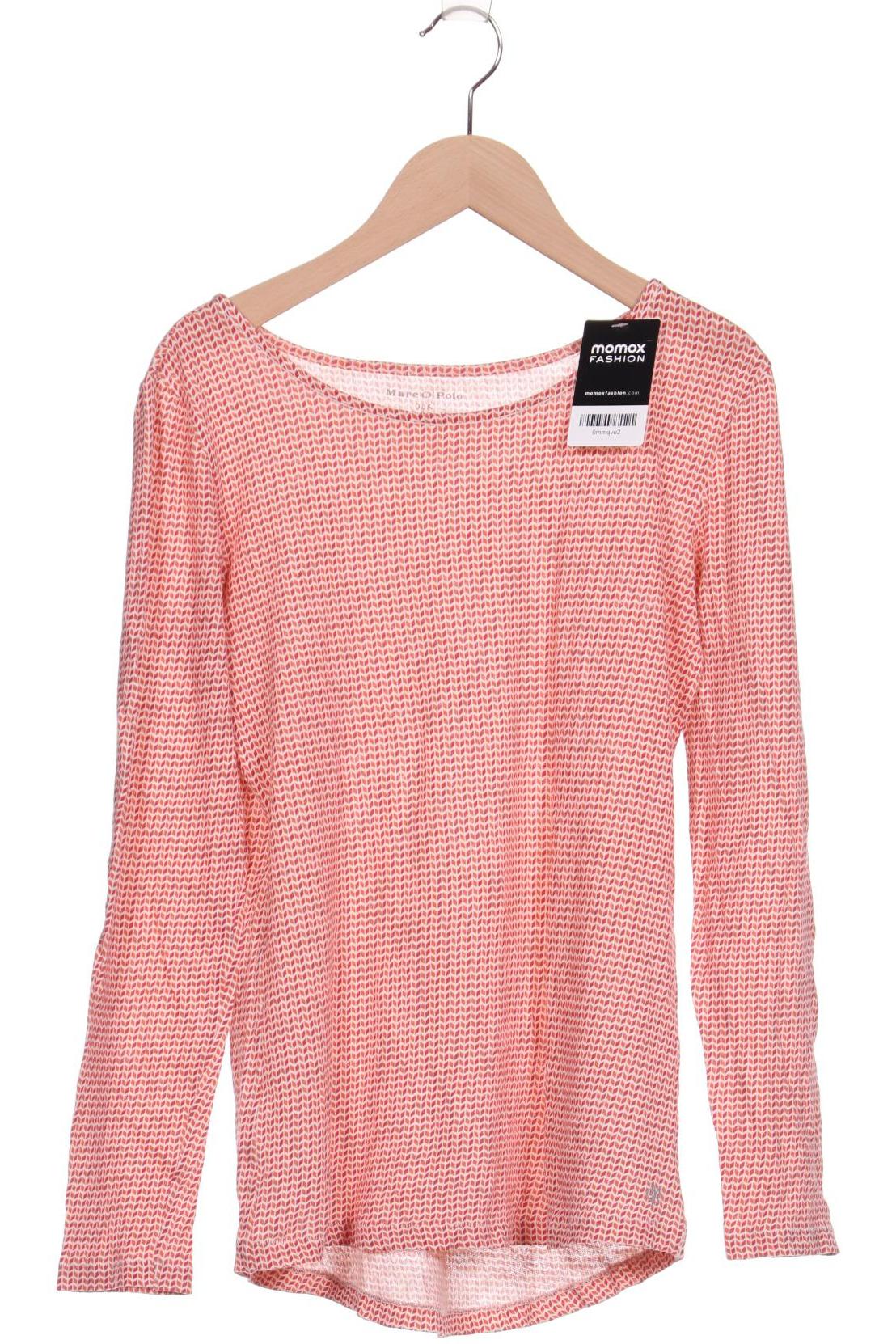

Marc O Polo Damen Langarmshirt, rot, Gr. 36