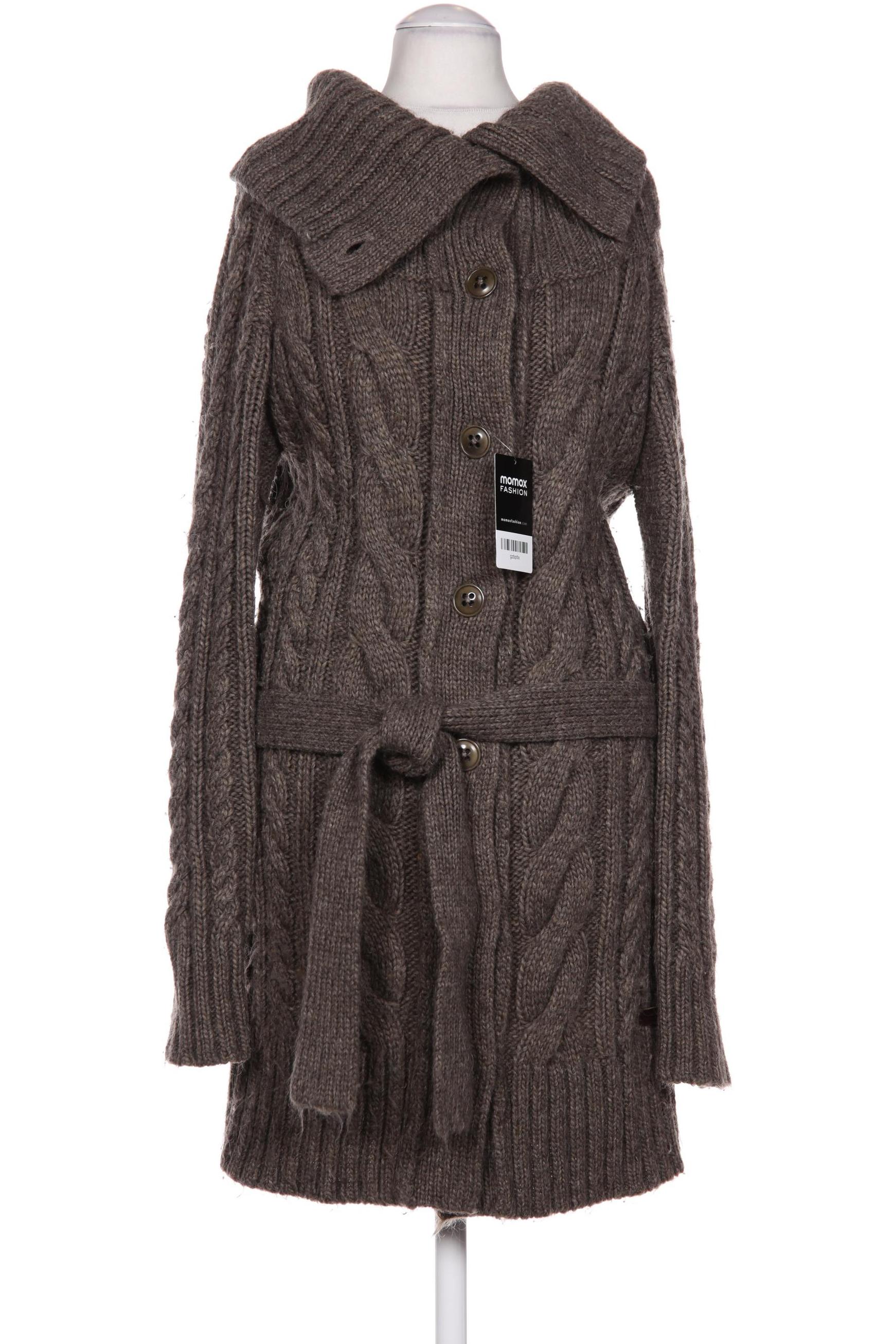 

Marc O Polo Damen Strickjacke, braun, Gr. 34
