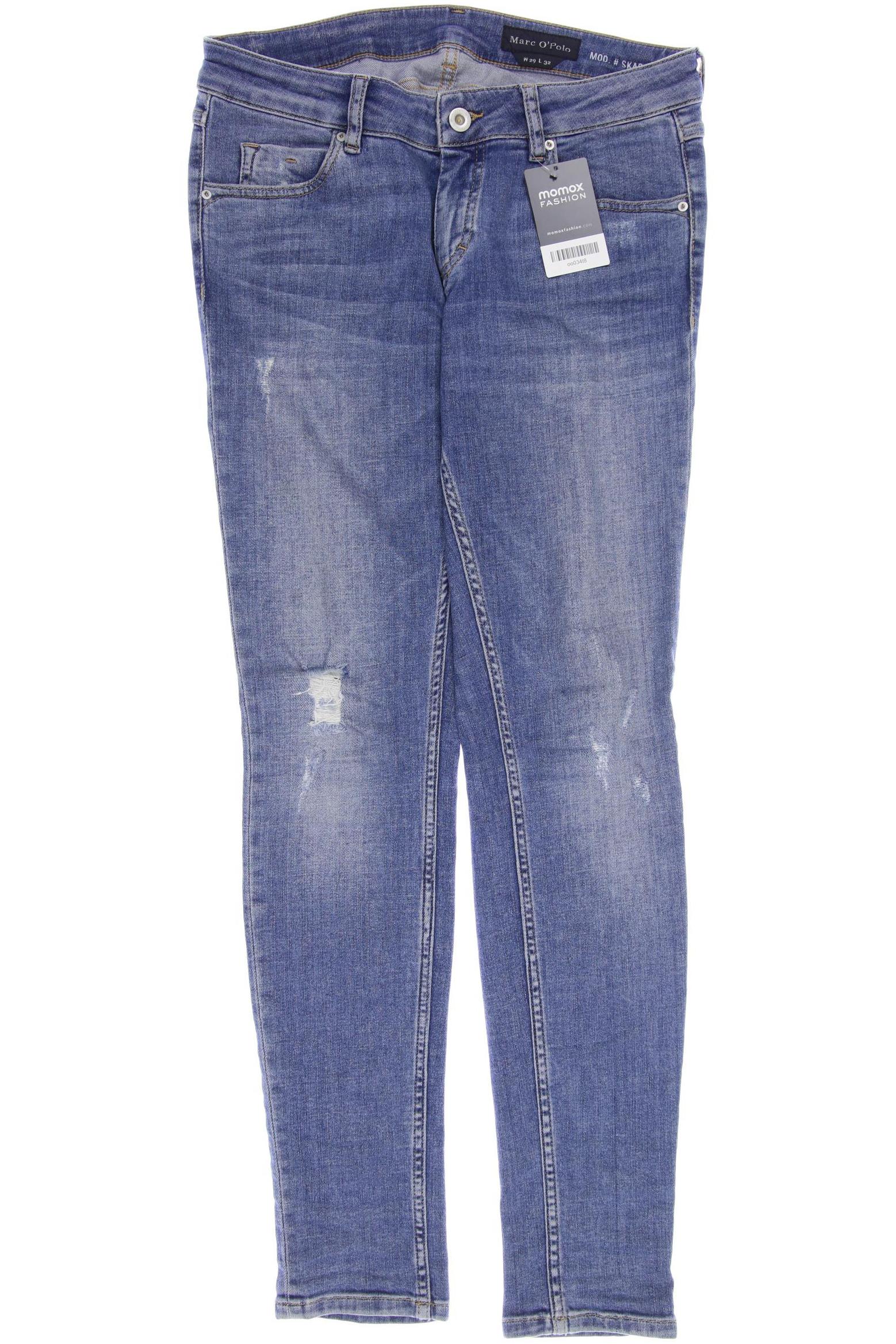 

Marc O Polo Damen Jeans, blau