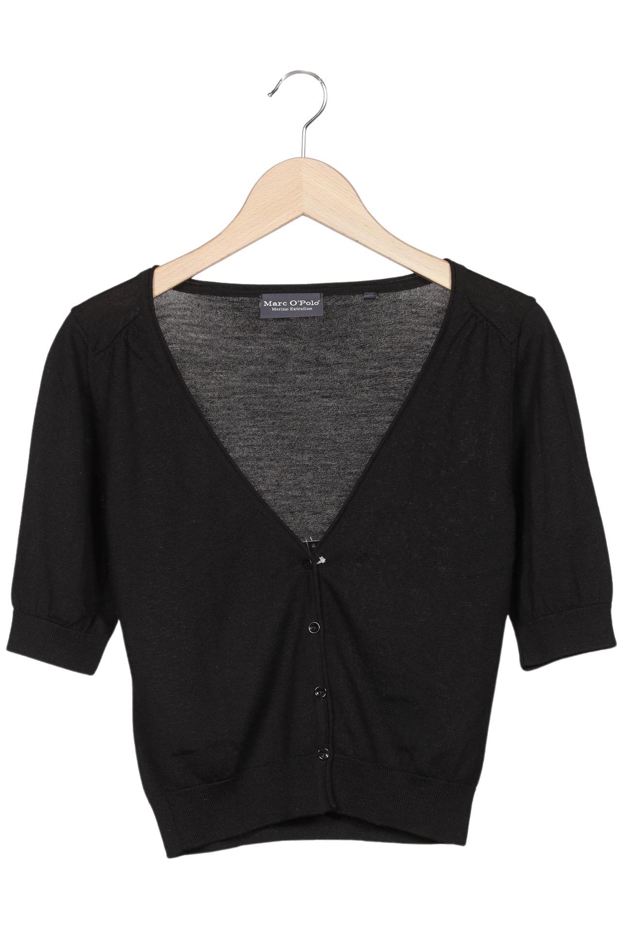 

Marc O Polo Damen Strickjacke, schwarz, Gr. 38