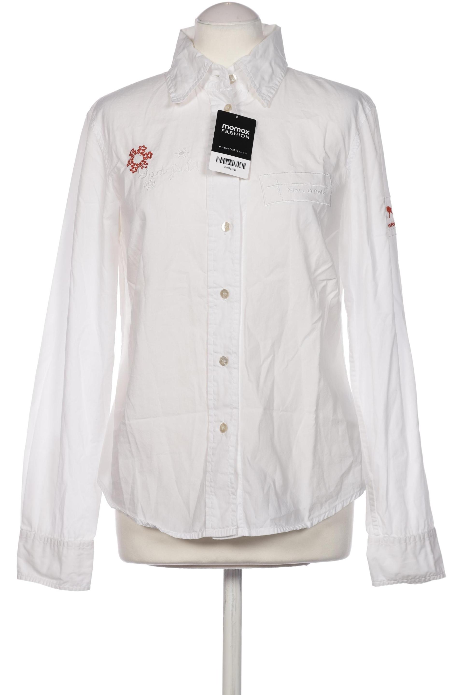 

Marc O Polo Damen Bluse, weiß, Gr. 40