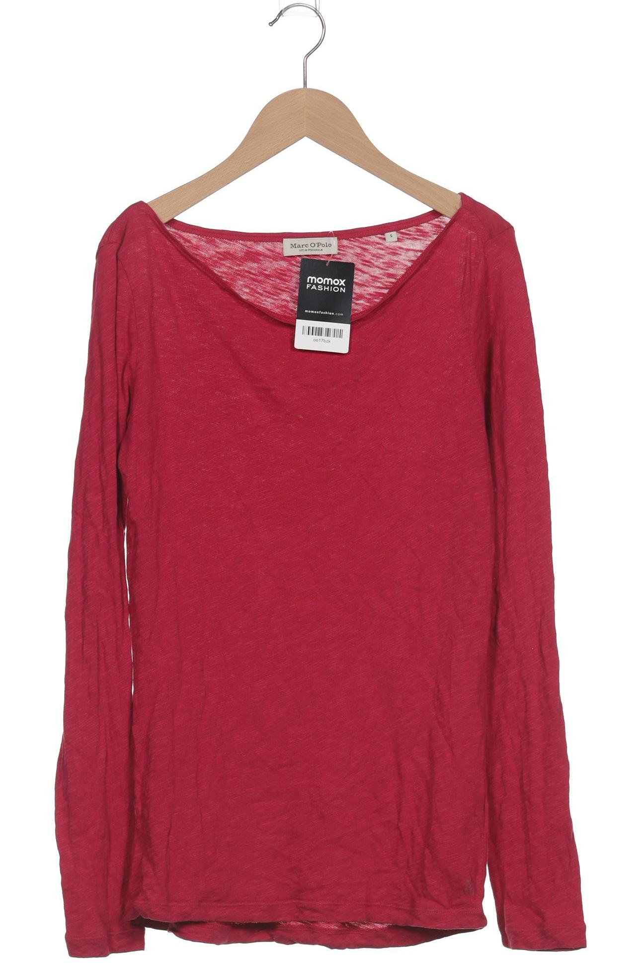 

Marc O Polo Damen Langarmshirt, pink, Gr. 36