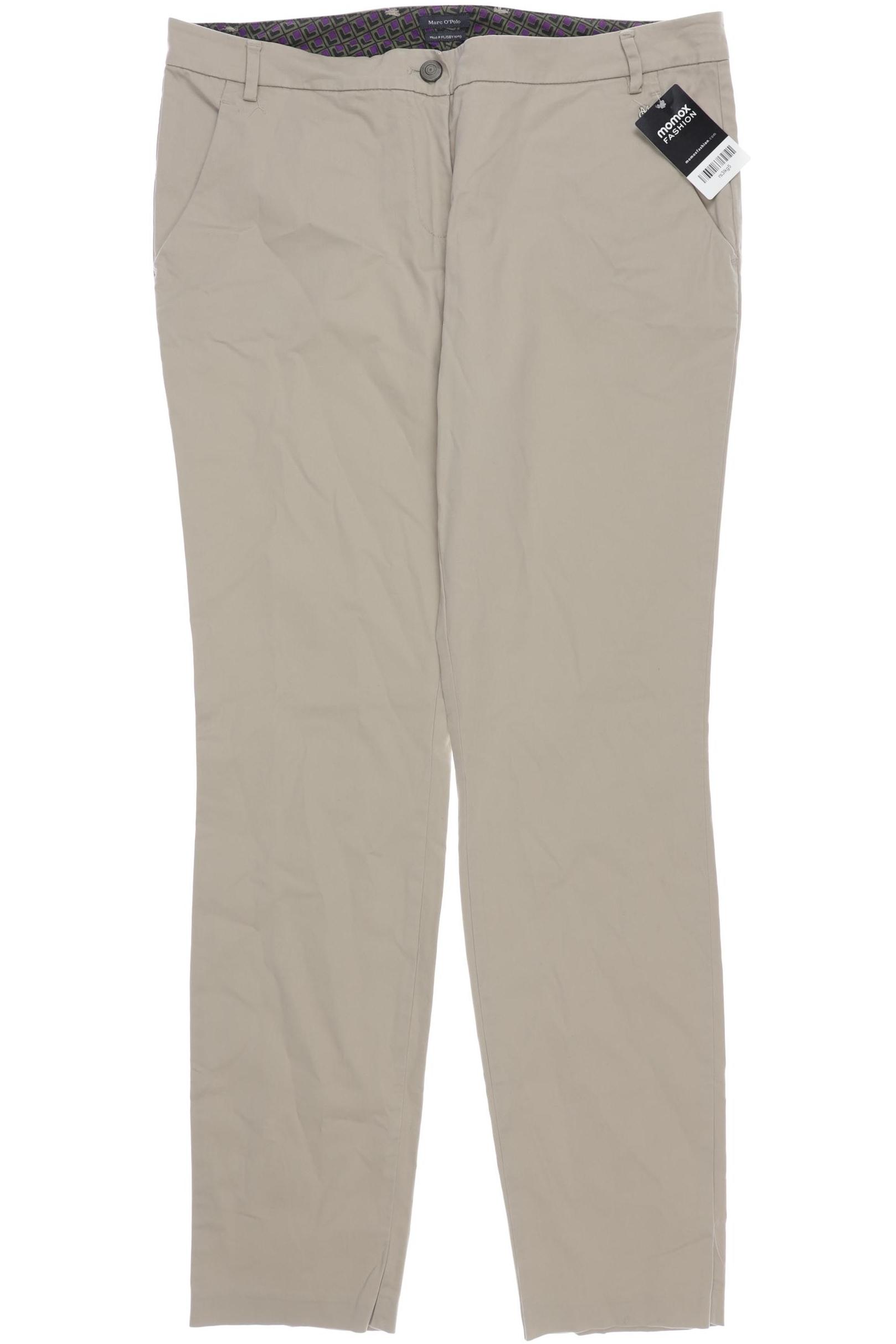 

Marc O Polo Damen Stoffhose, beige, Gr. 40