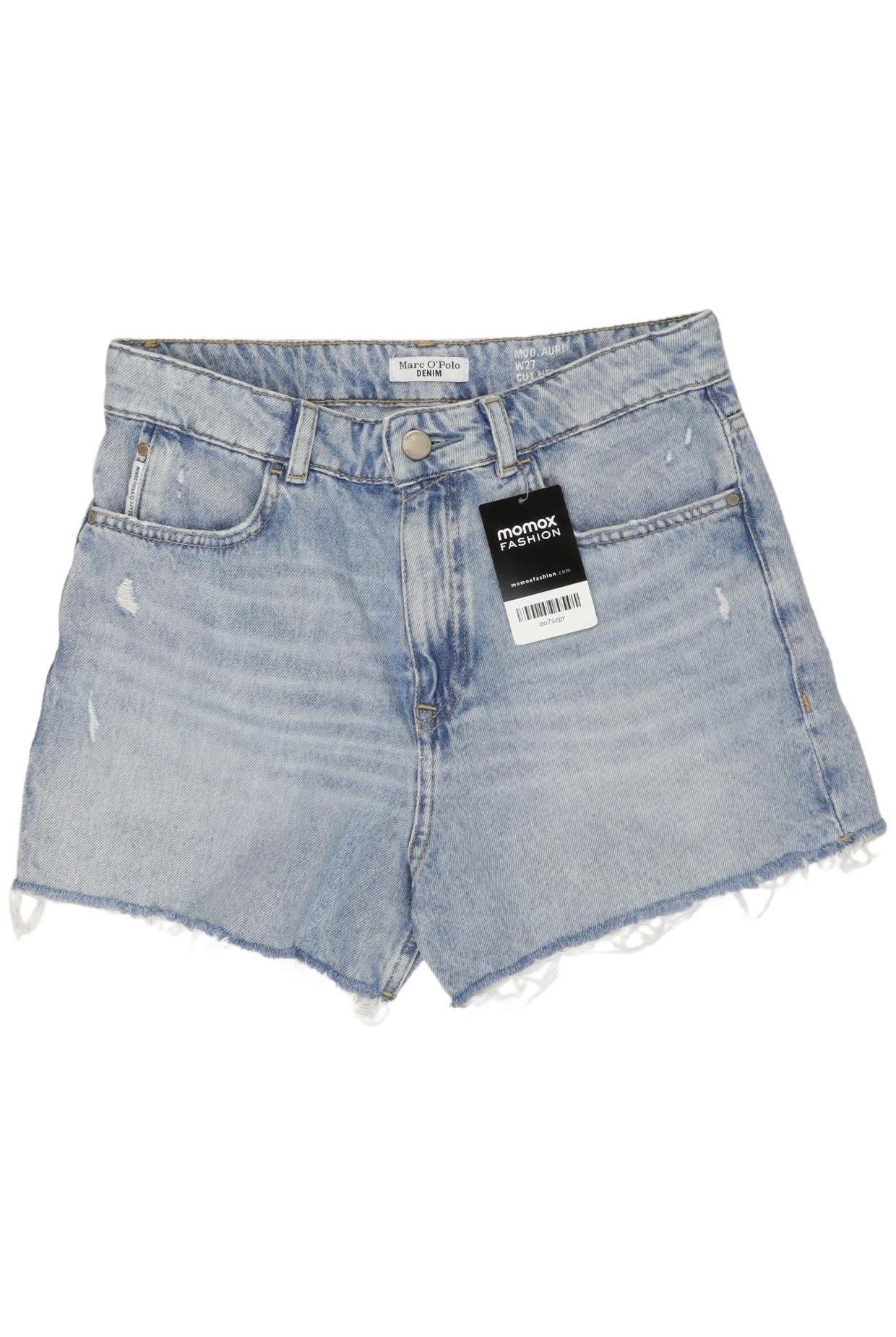 

Marc O Polo Damen Shorts, hellblau, Gr. 27
