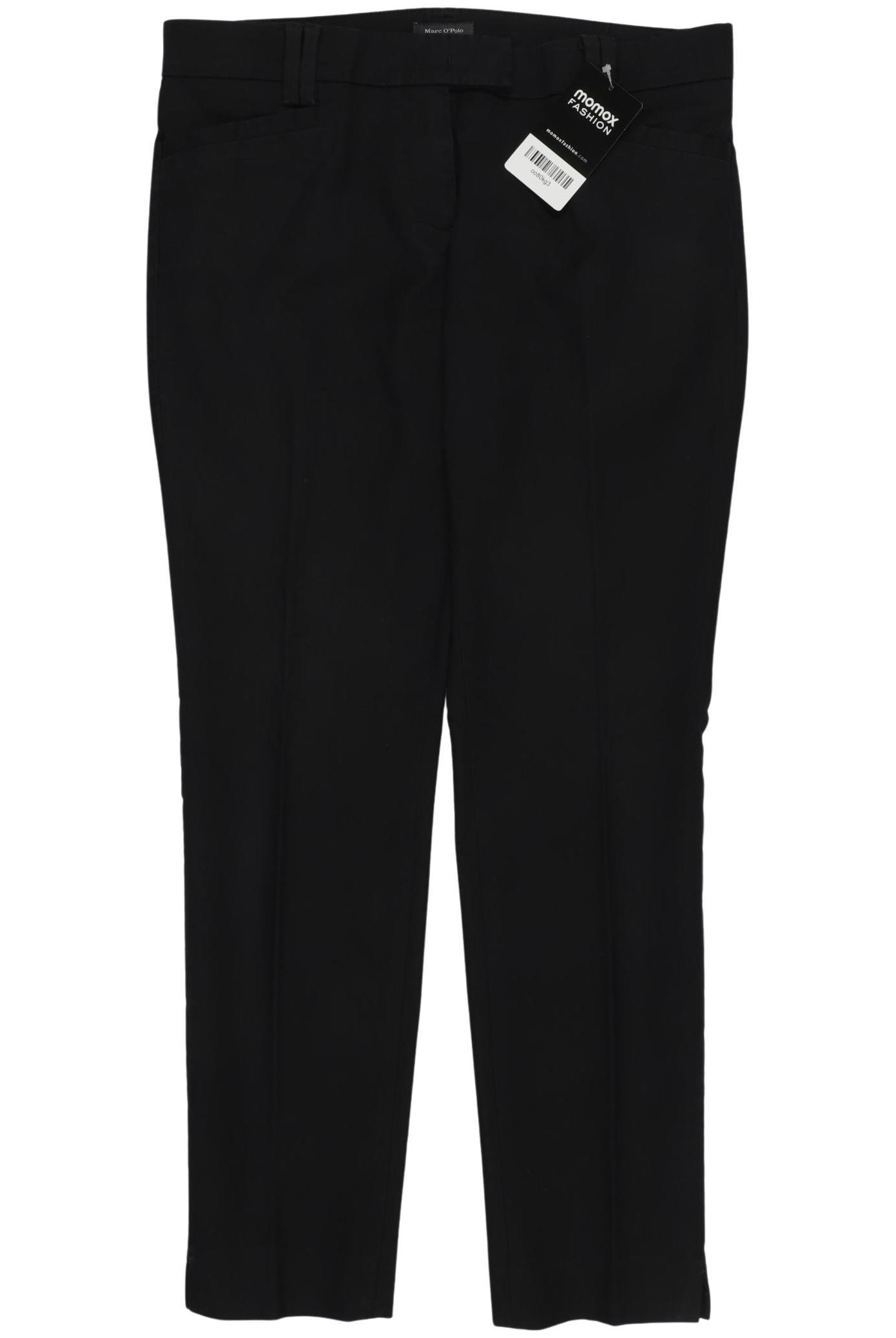 

Marc O Polo Damen Stoffhose, schwarz, Gr. 36