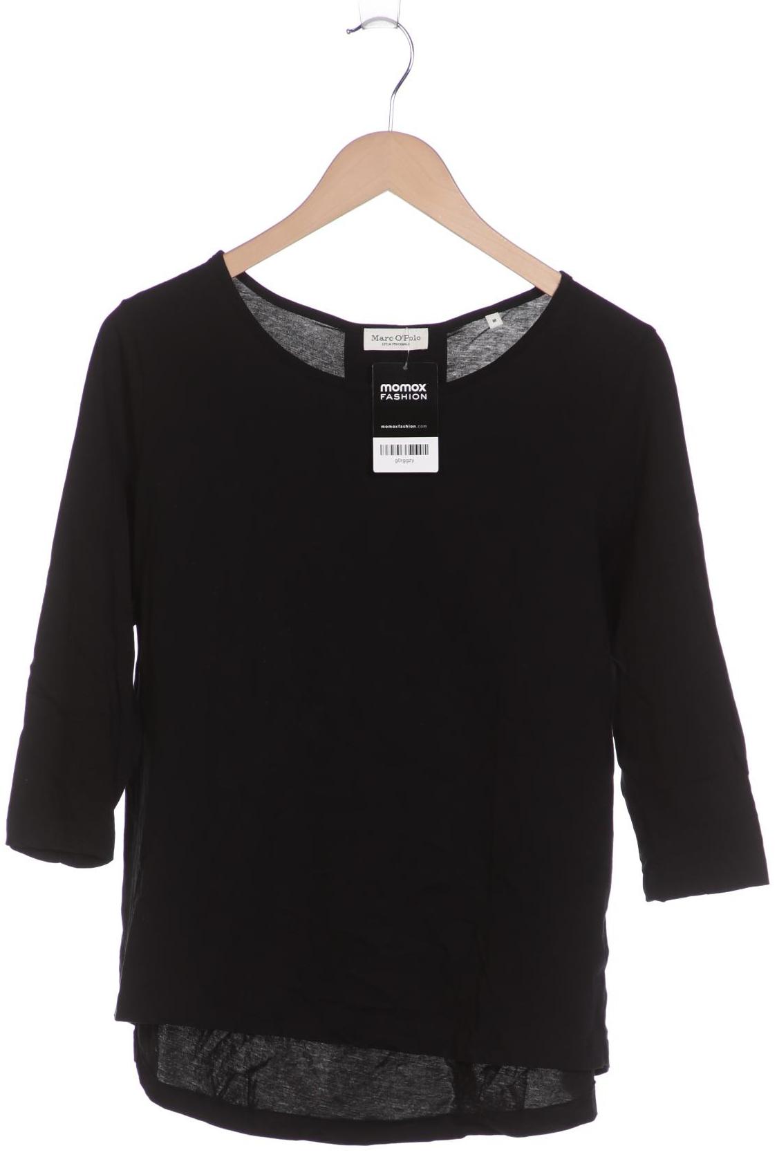 

Marc O Polo Damen T-Shirt, schwarz, Gr. 38
