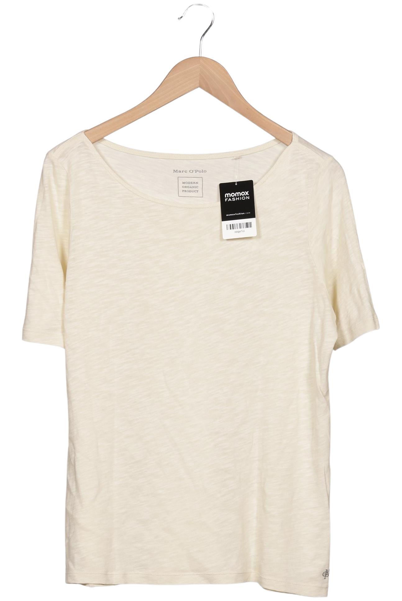 

Marc O Polo Damen T-Shirt, cremeweiß, Gr. 44