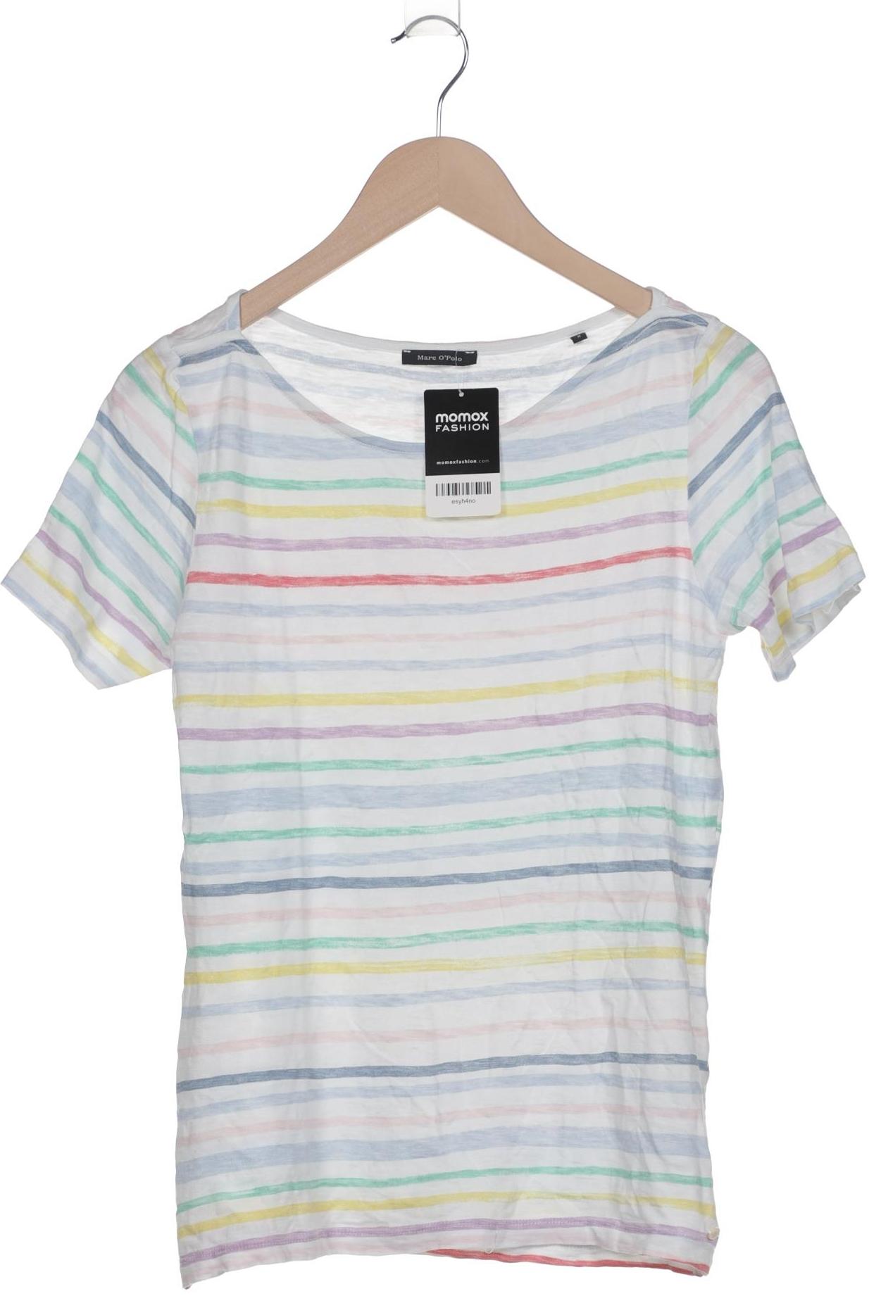 

Marc O Polo Damen T-Shirt, weiß, Gr. 38