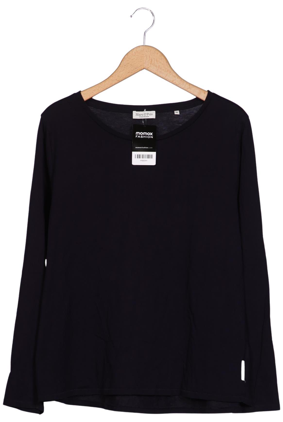 

Marc O Polo Damen Langarmshirt, marineblau, Gr. 46