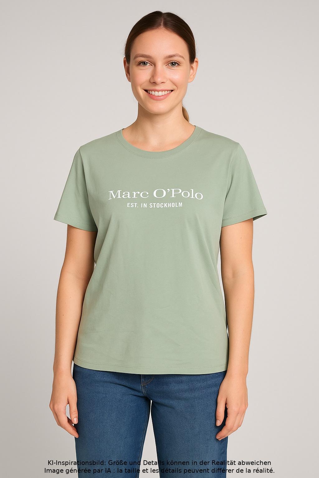 

Marc O Polo Damen T-Shirt, hellgrün, Gr. 38