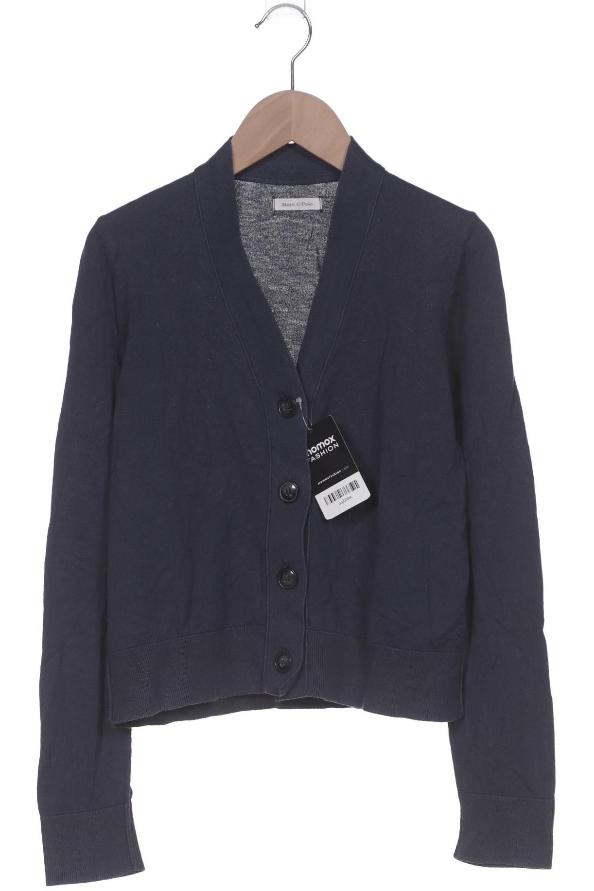 

Marc O Polo Damen Strickjacke, marineblau, Gr. 34