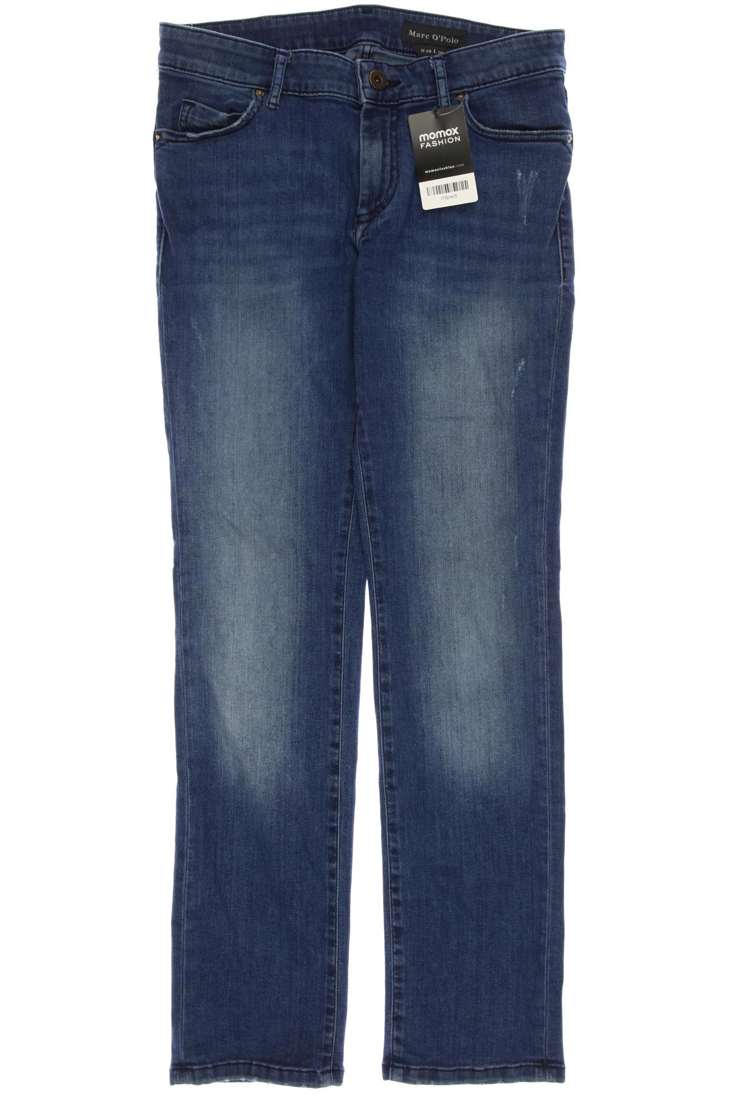 

Marc O Polo Damen Jeans, blau