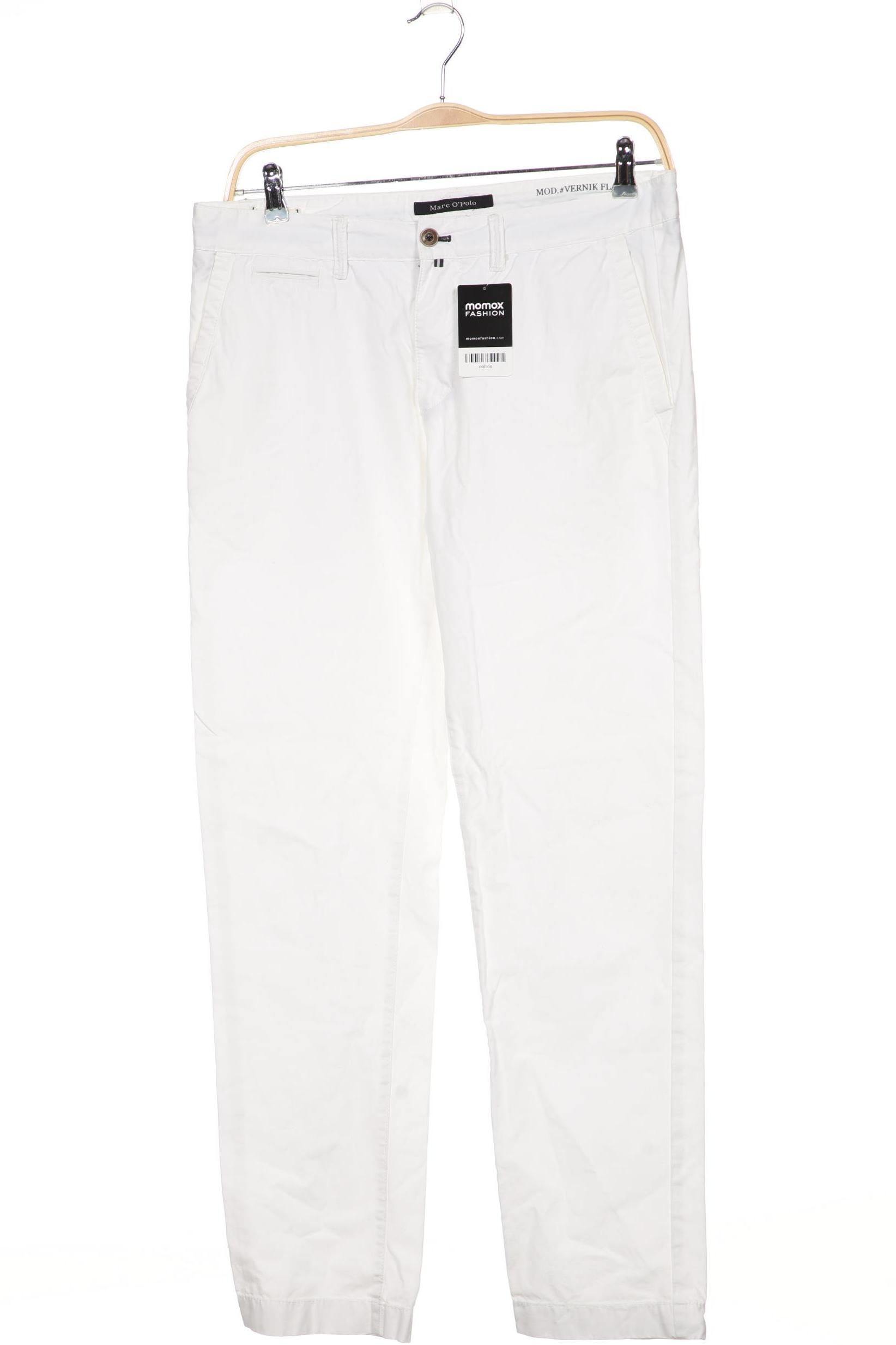 

Marc O Polo Herren Stoffhose, weiß