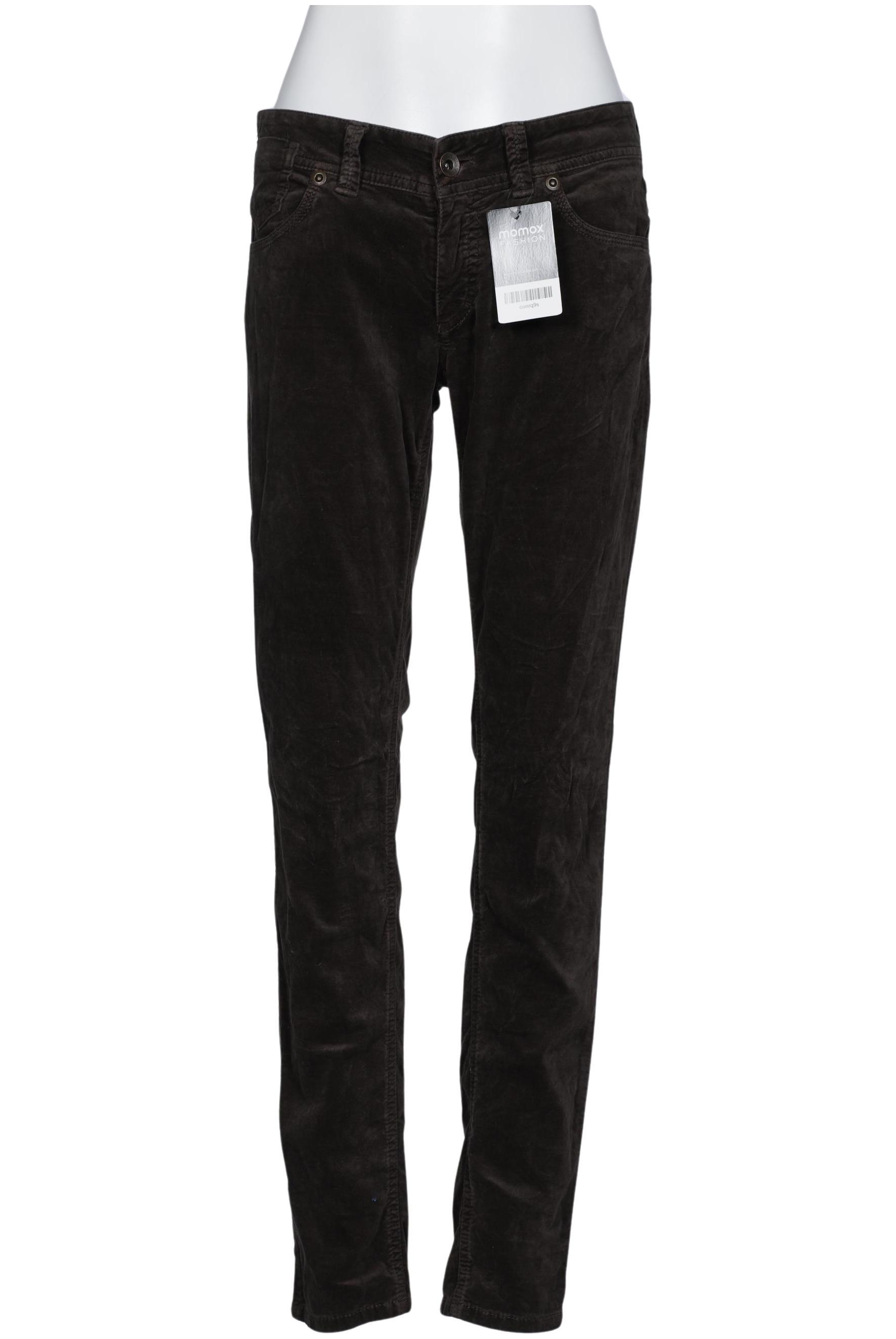 

Marc O Polo Damen Stoffhose, braun, Gr. 27