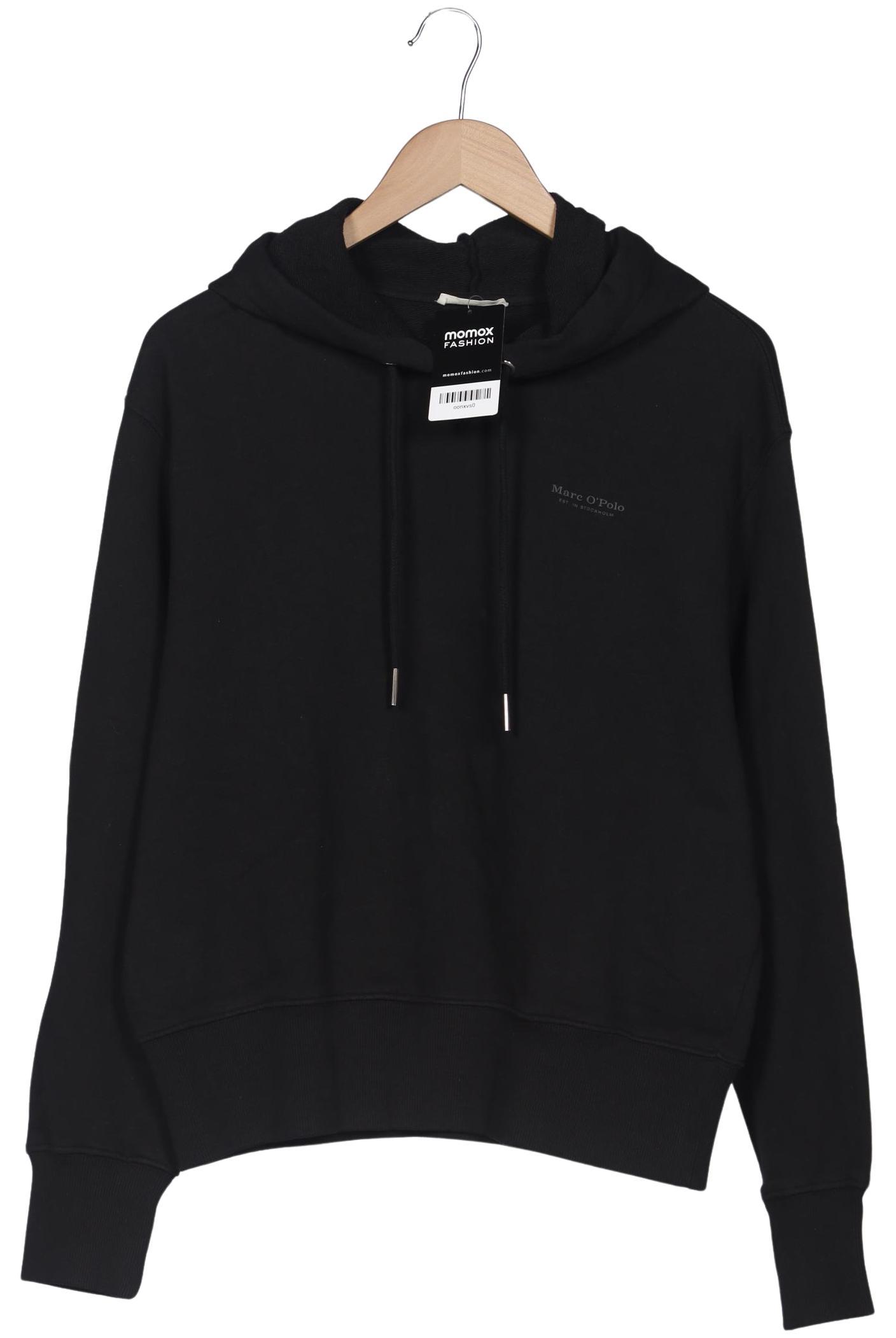 

Marc O Polo Damen Kapuzenpullover, schwarz, Gr. 38