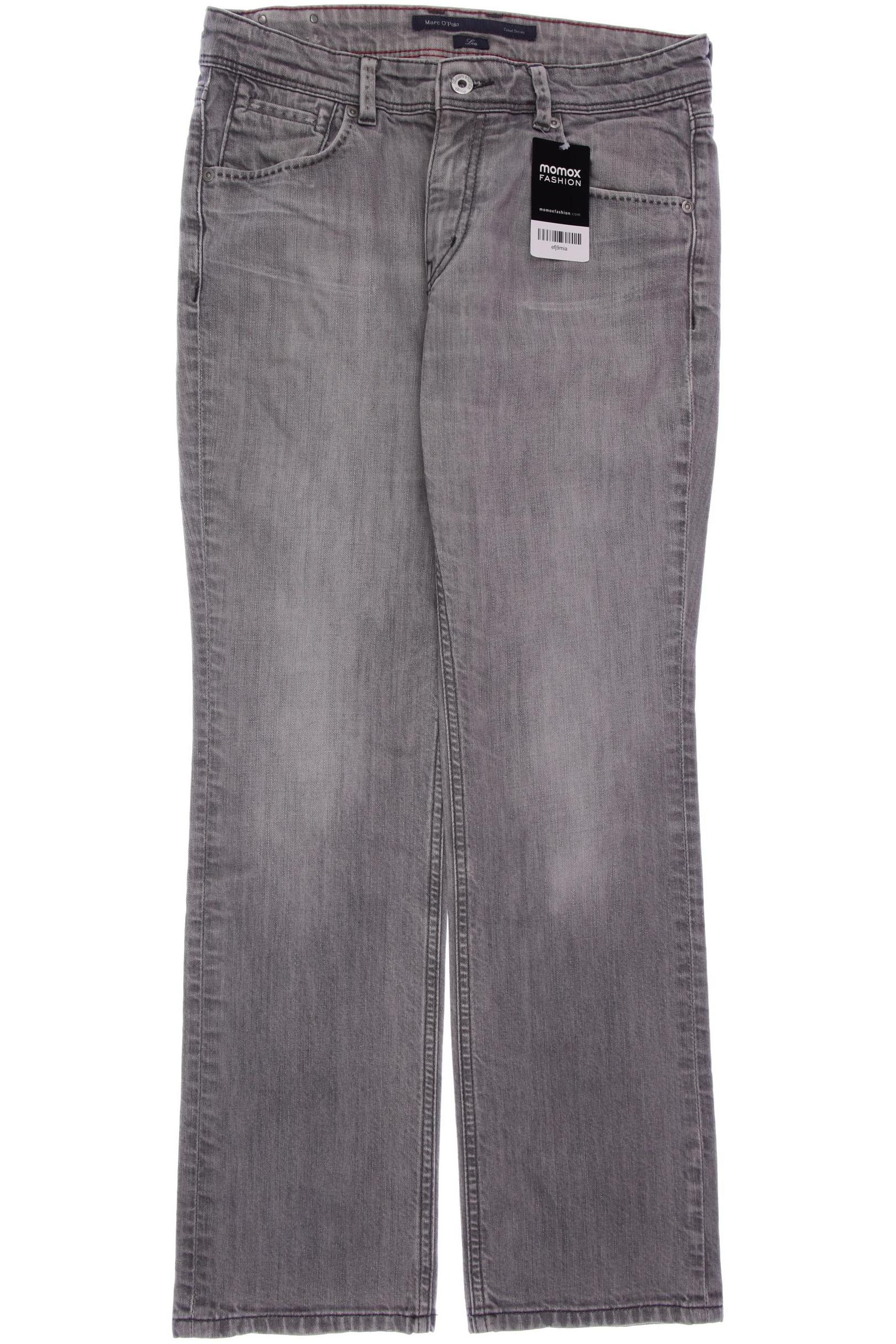 

Marc O Polo Damen Jeans, grau