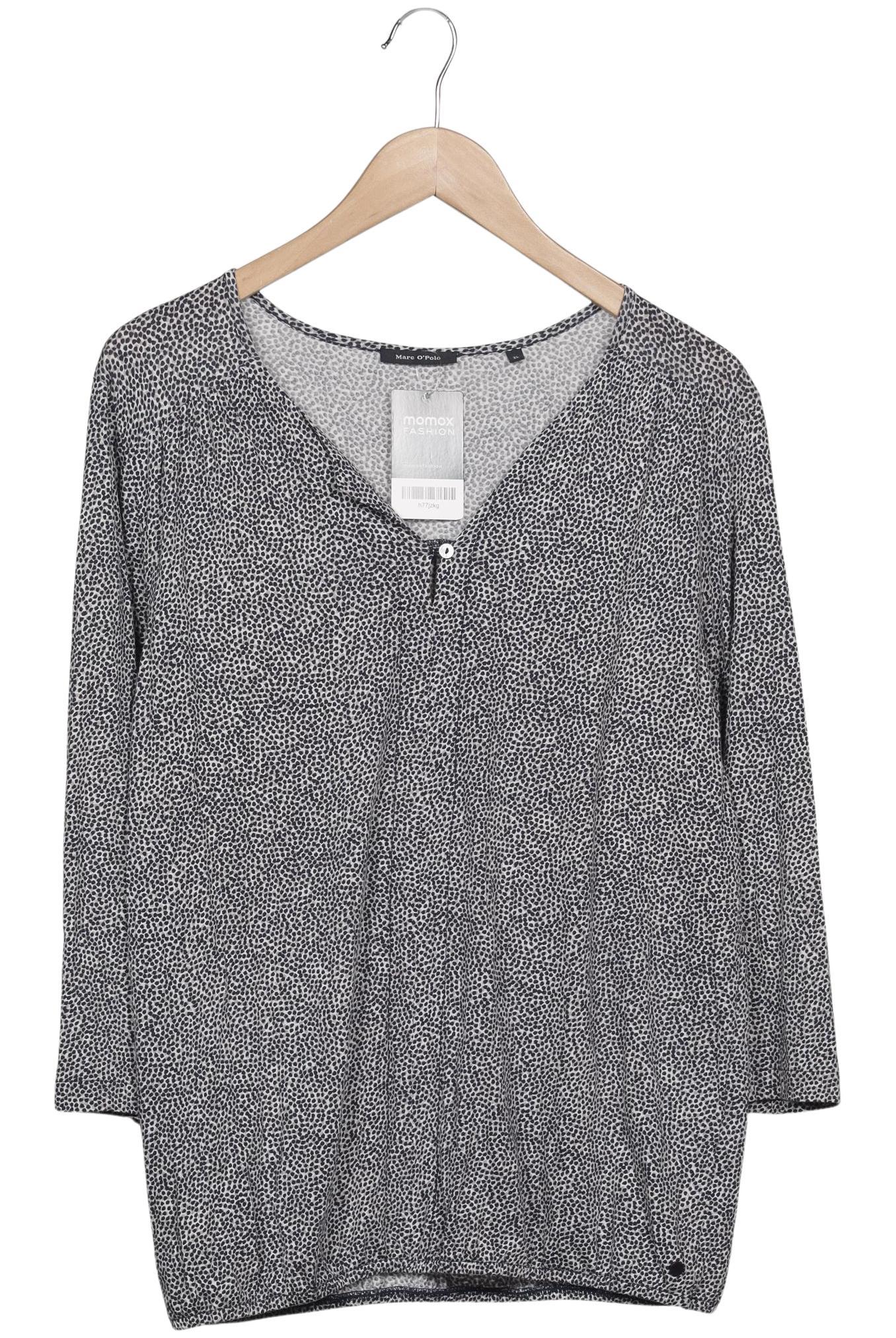 

Marc O Polo Damen Langarmshirt, grau, Gr. 44