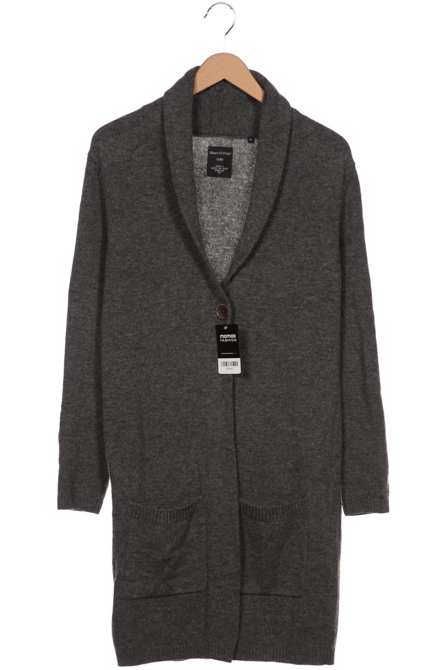 

Marc O Polo Damen Strickjacke, grau, Gr. 36