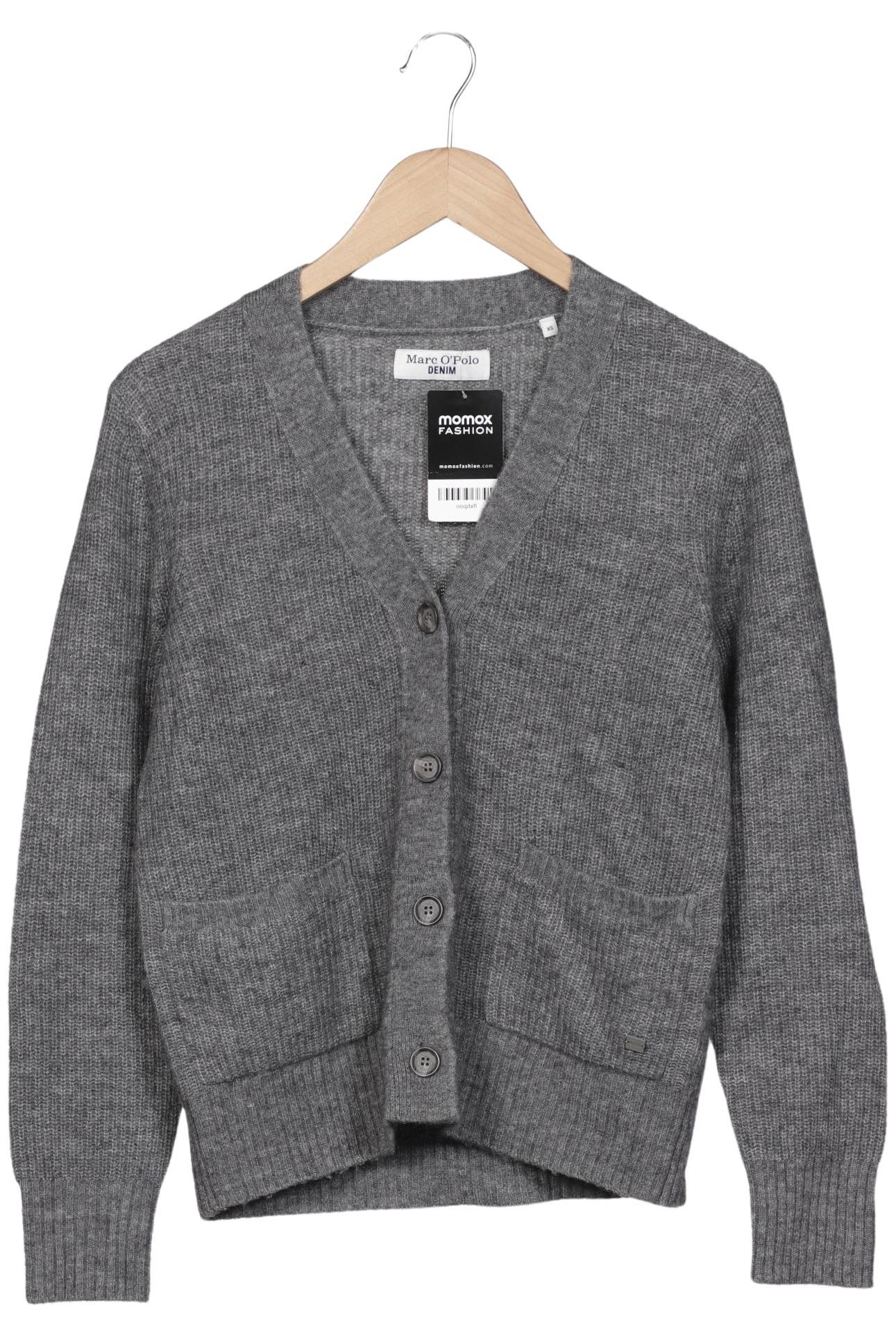

Marc O Polo Damen Strickjacke, grau, Gr. 34