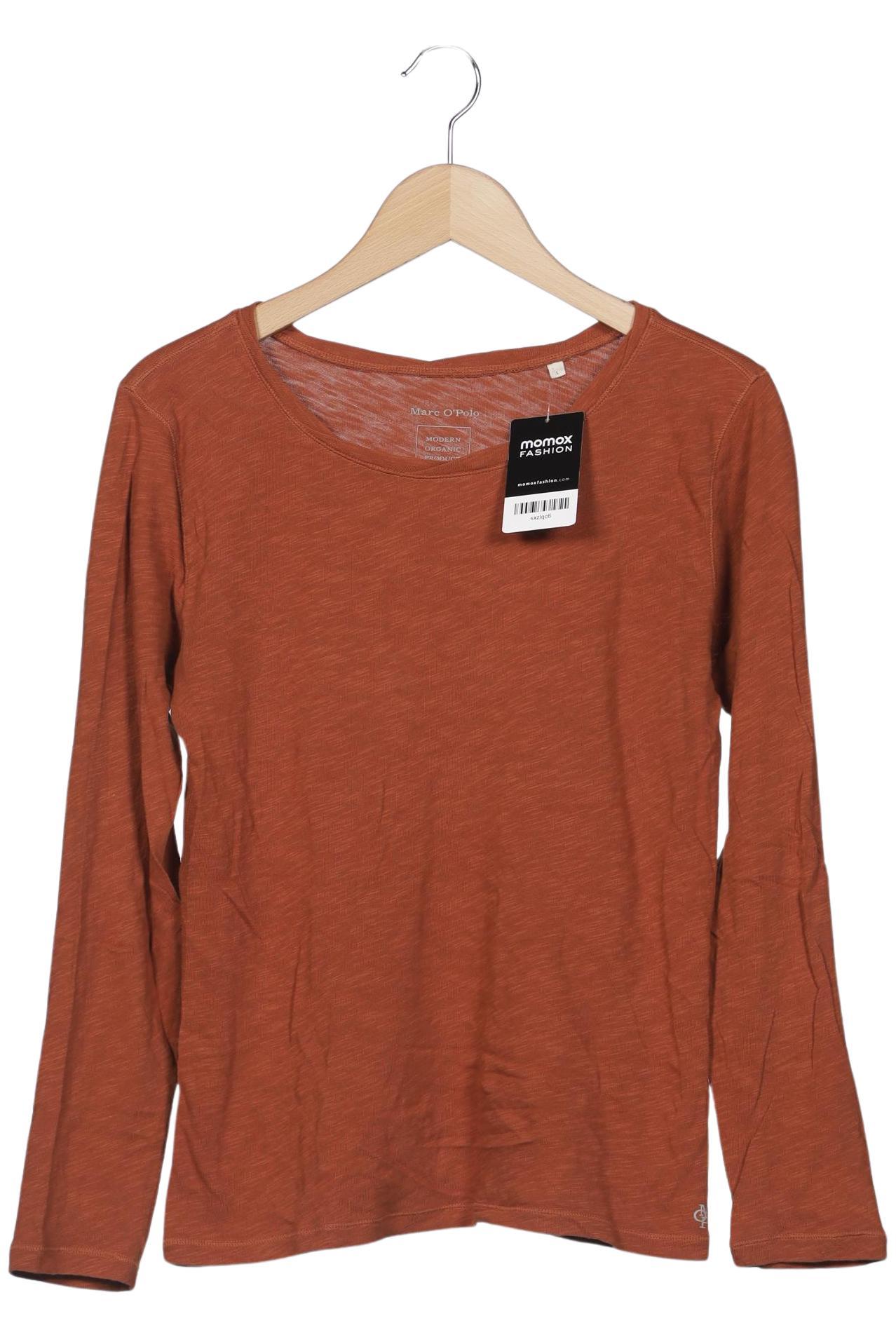 

Marc O Polo Damen Langarmshirt, braun, Gr. 42