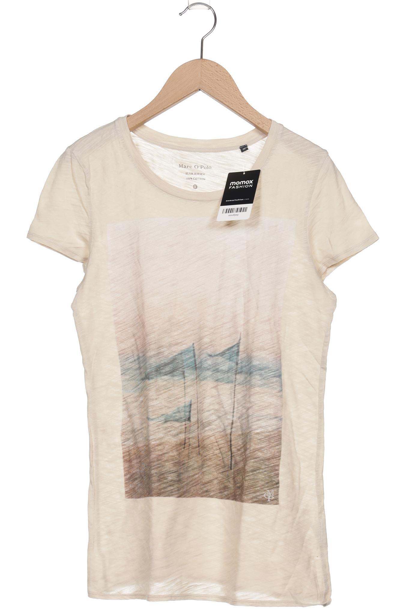 Thumbnail - Marc O Polo Damen T-Shirt, beige, Gr. 34