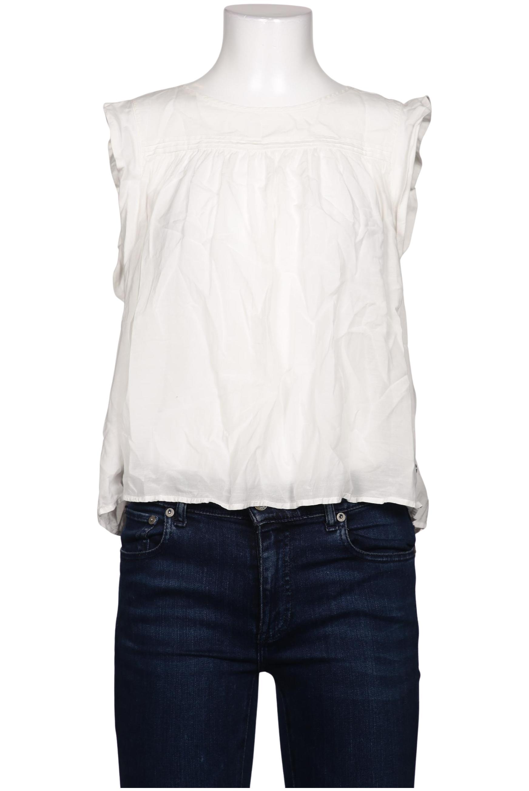 

Marc O Polo Damen Bluse, weiß, Gr. 38