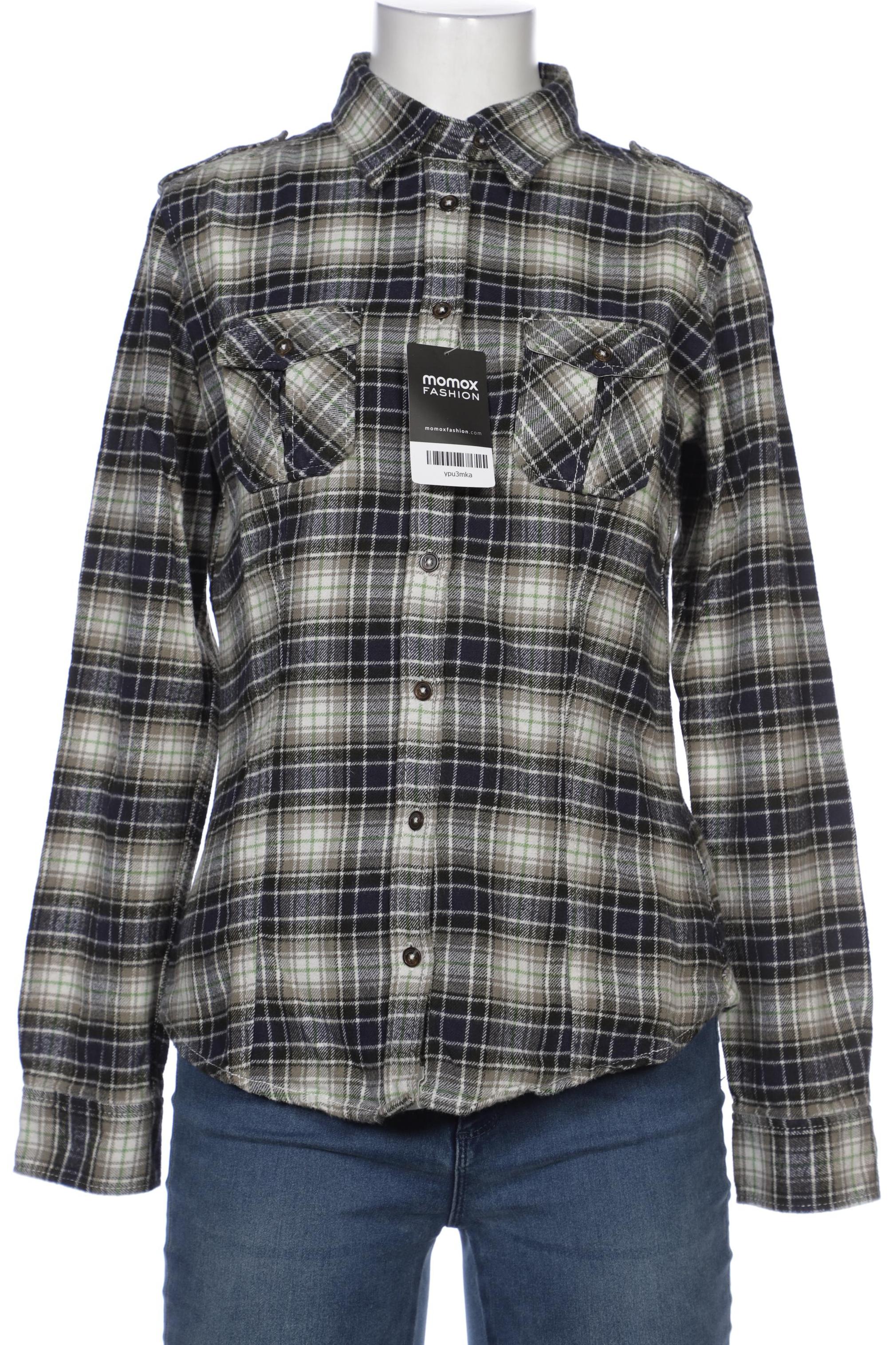 

Marc O Polo Damen Bluse, marineblau, Gr. 36