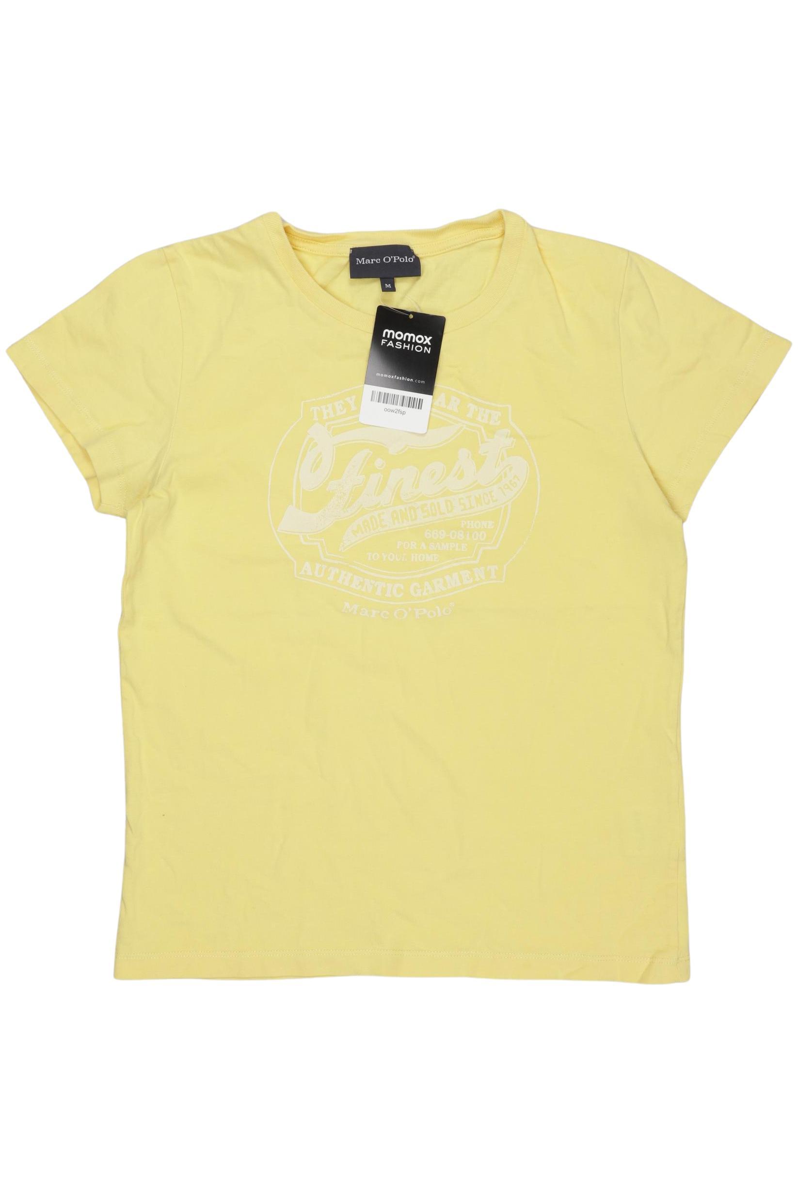 

Marc O Polo Damen T-Shirt, gelb, Gr. 146
